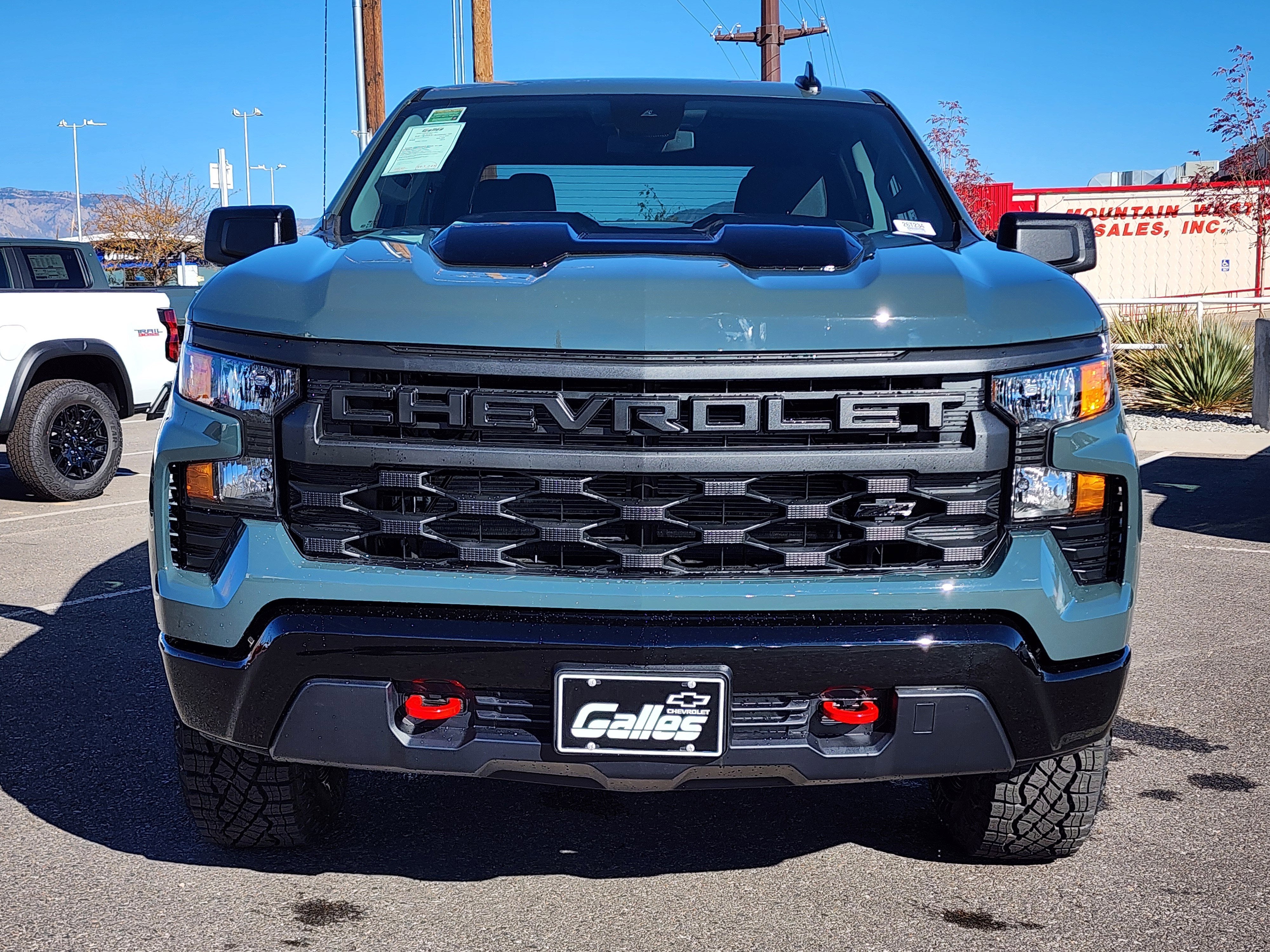 2026 Chevrolet Silverado 1500 Custom Trail Boss