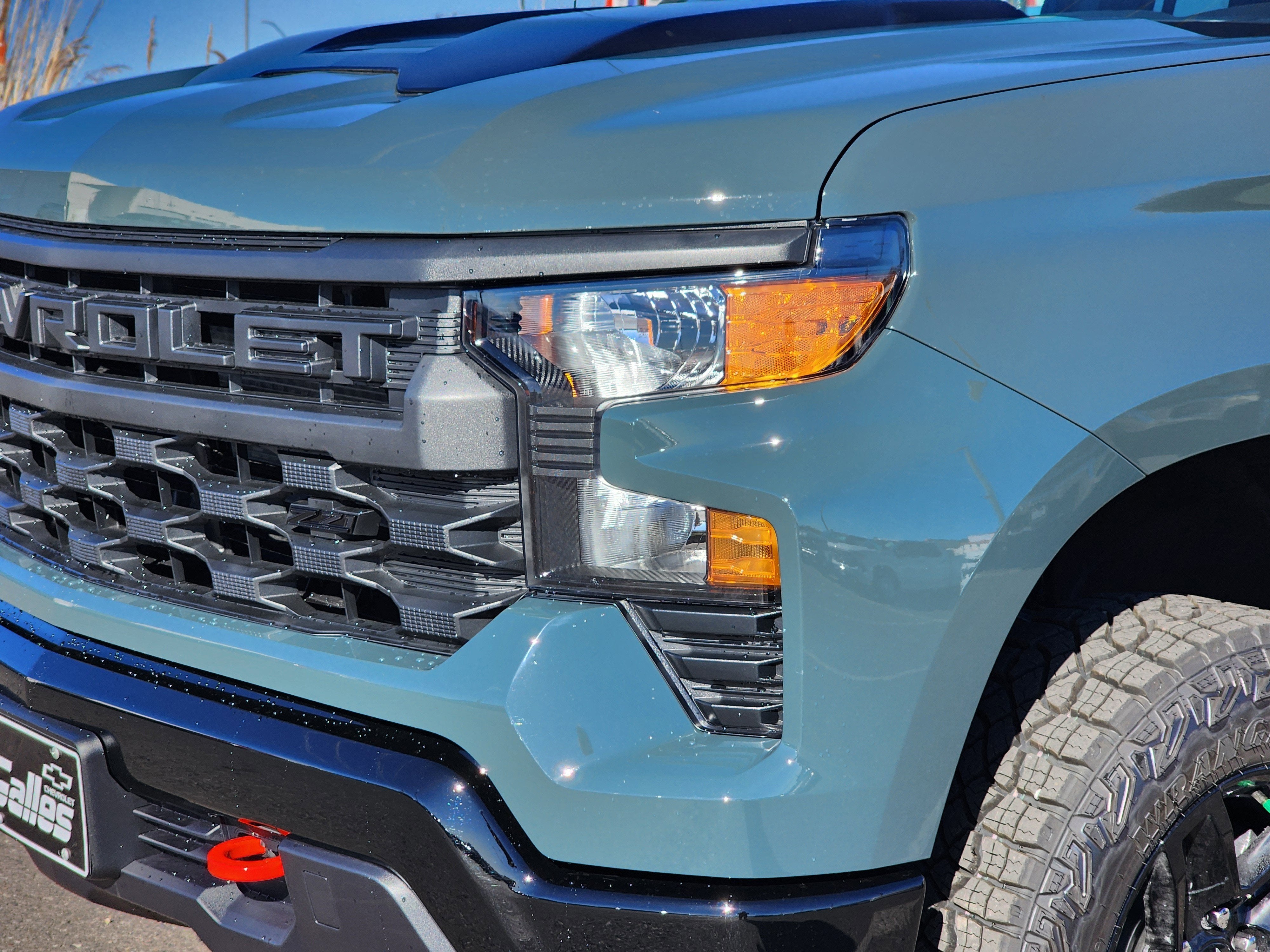 2026 Chevrolet Silverado 1500 Custom Trail Boss