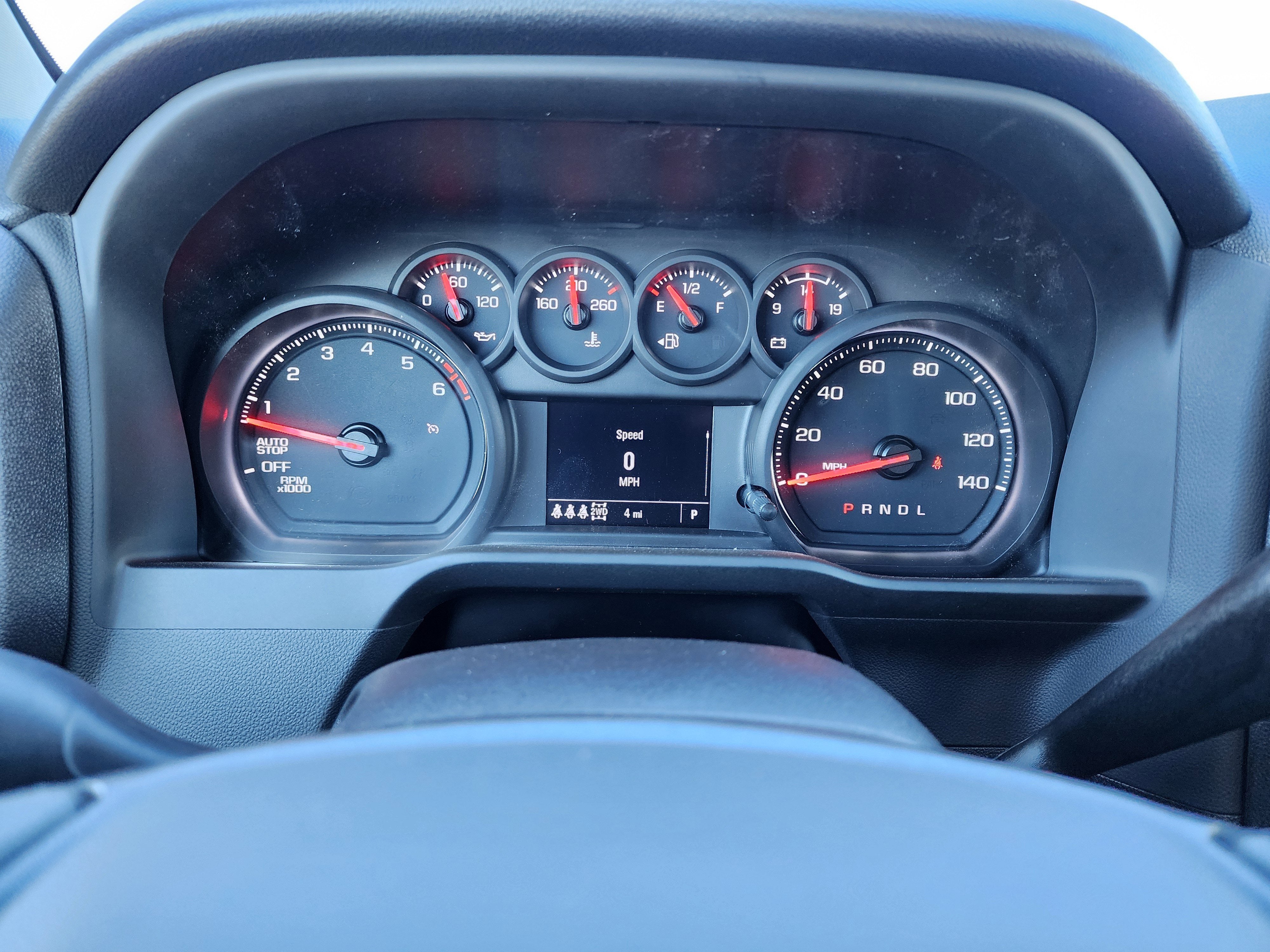 2026 Chevrolet Silverado 1500 Custom Trail Boss