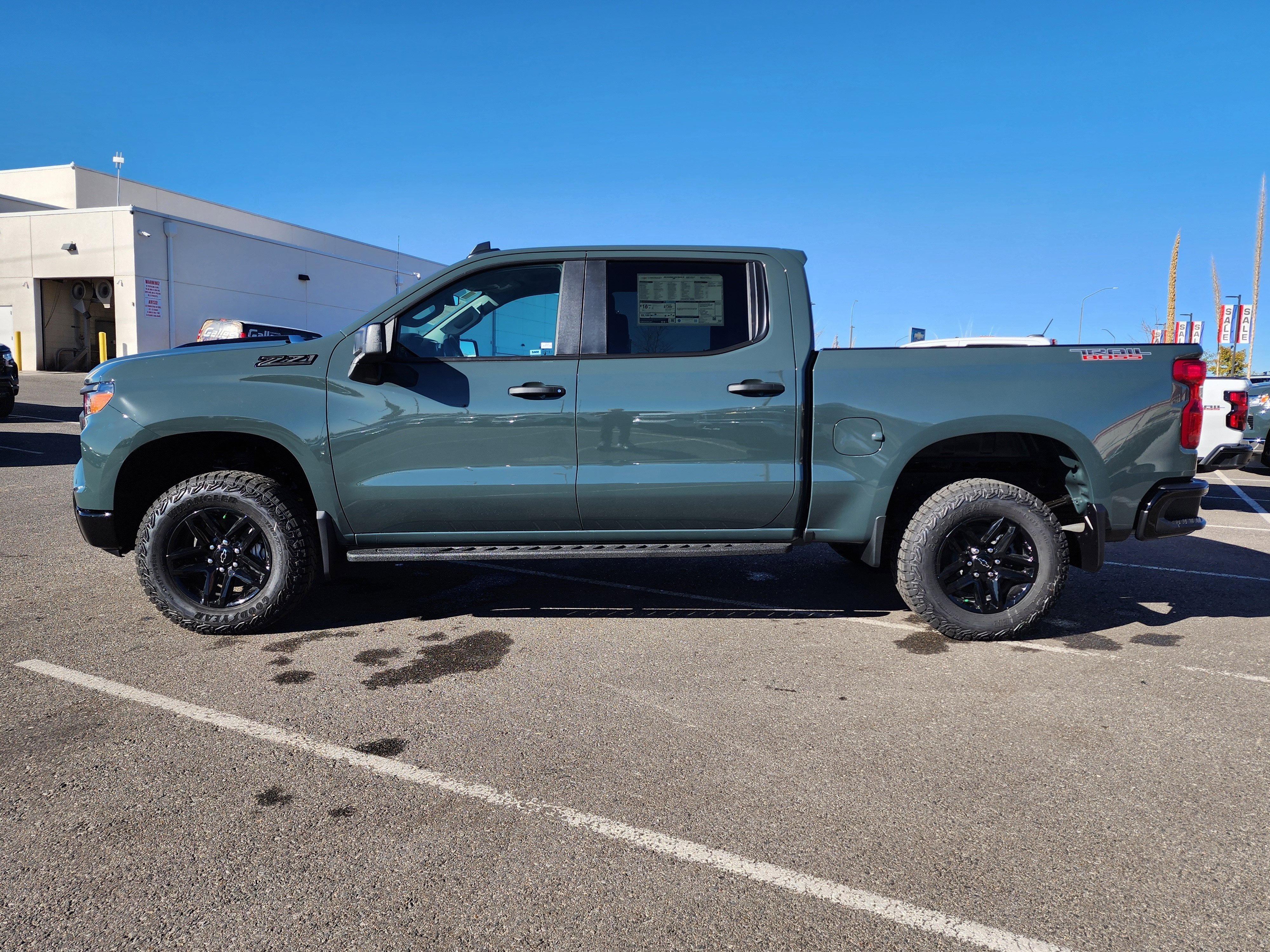 2026 Chevrolet Silverado 1500 Custom Trail Boss