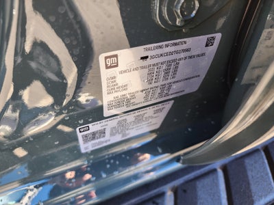 2026 Chevrolet Silverado 1500 Custom Trail Boss