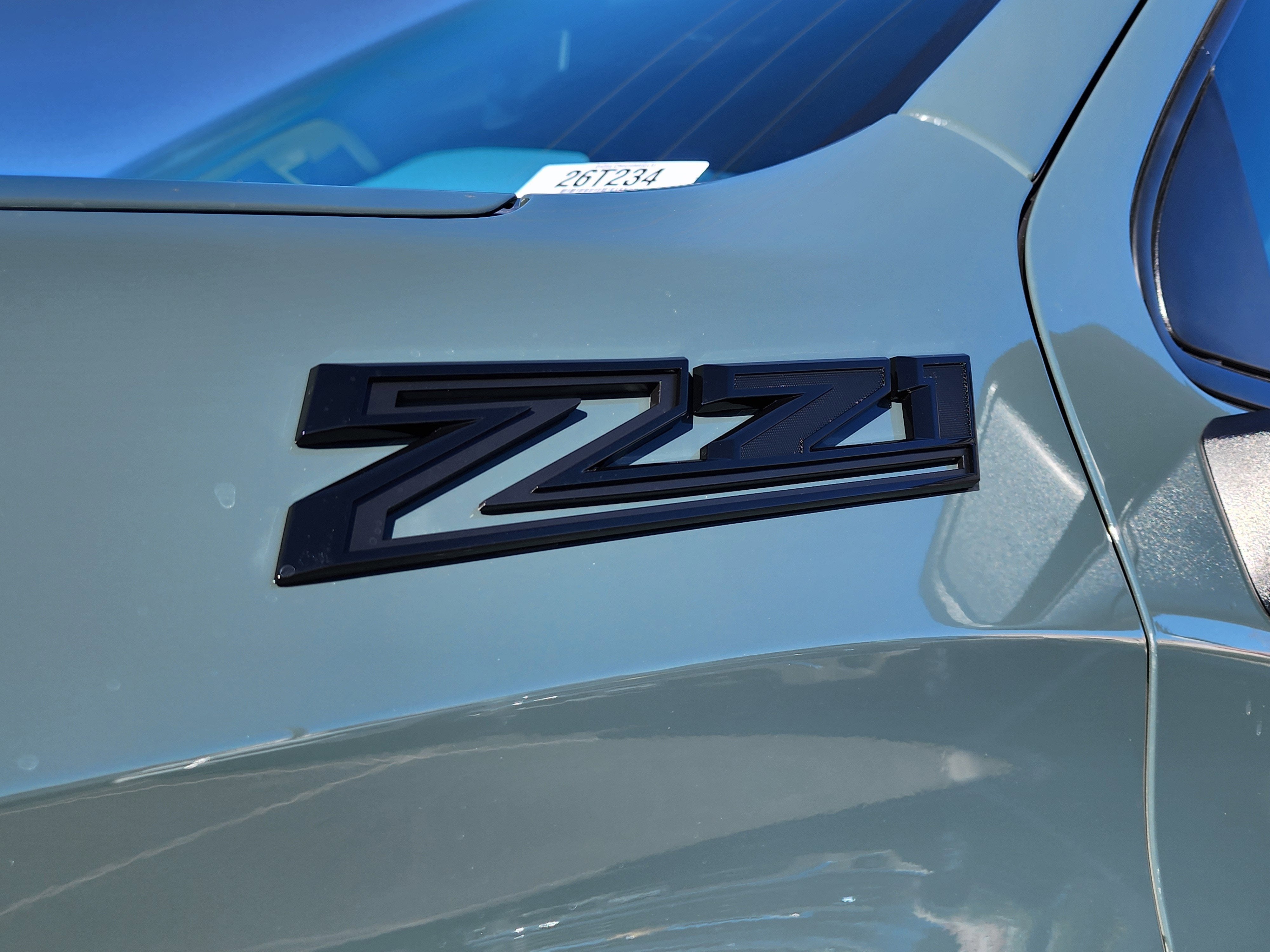 2026 Chevrolet Silverado 1500 Custom Trail Boss