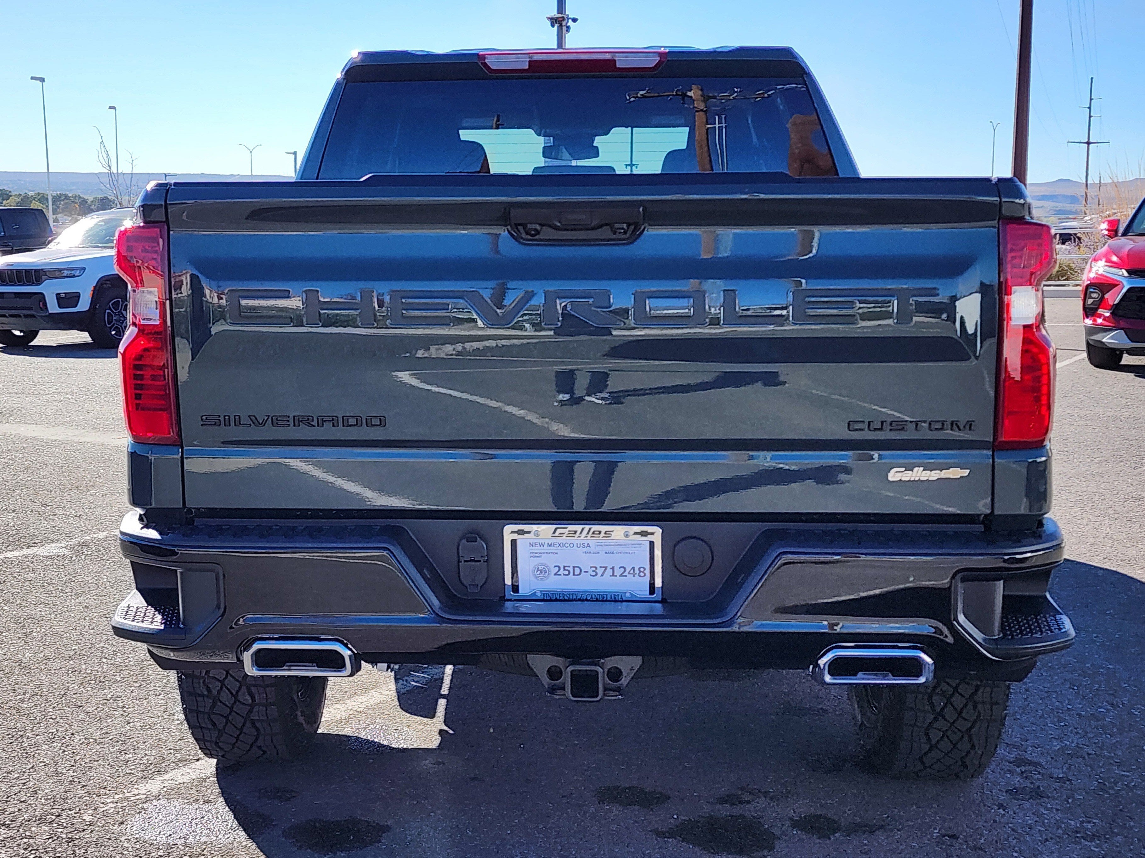 2026 Chevrolet Silverado 1500 Custom Trail Boss