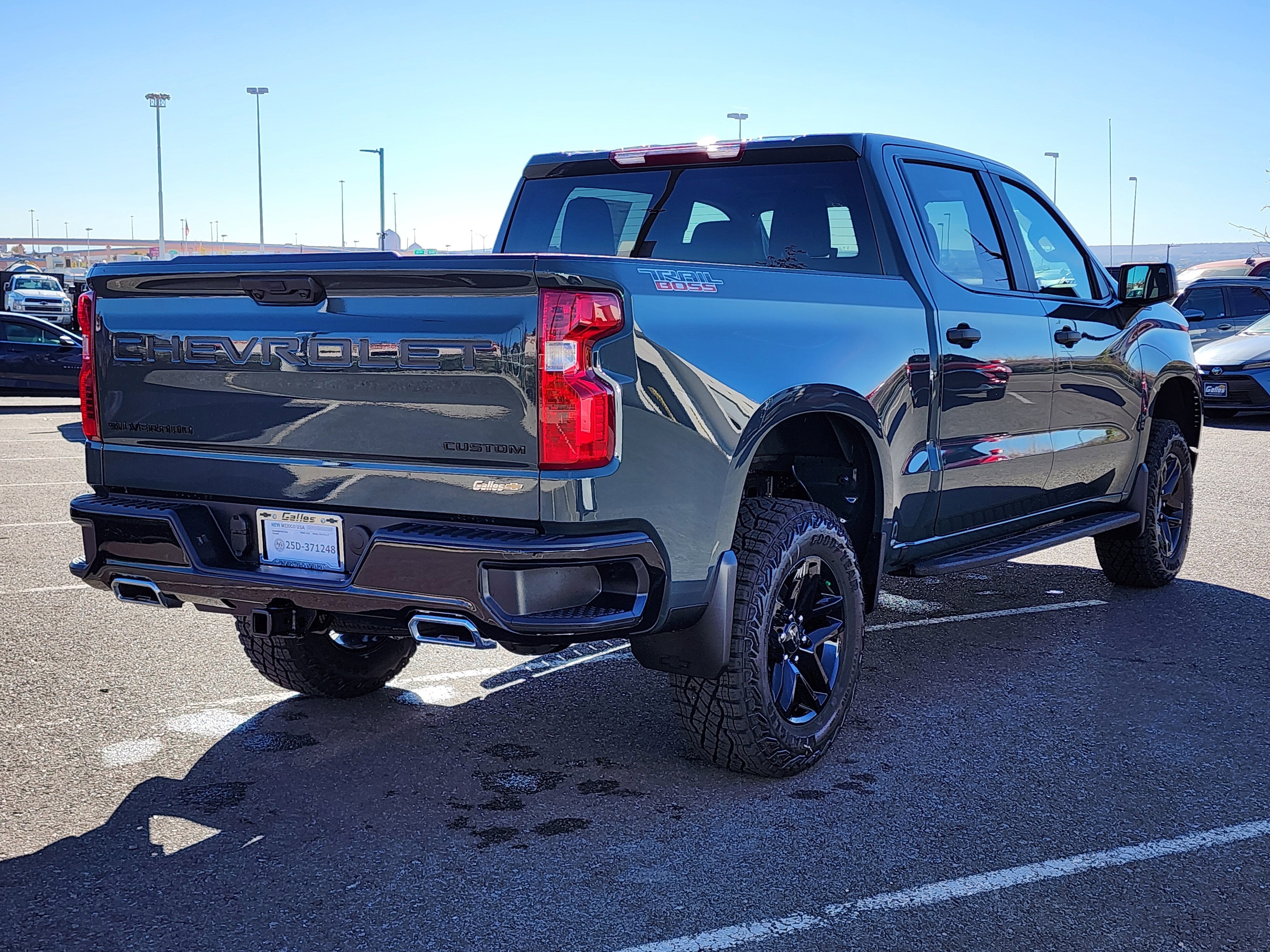 2026 Chevrolet Silverado 1500 Custom Trail Boss