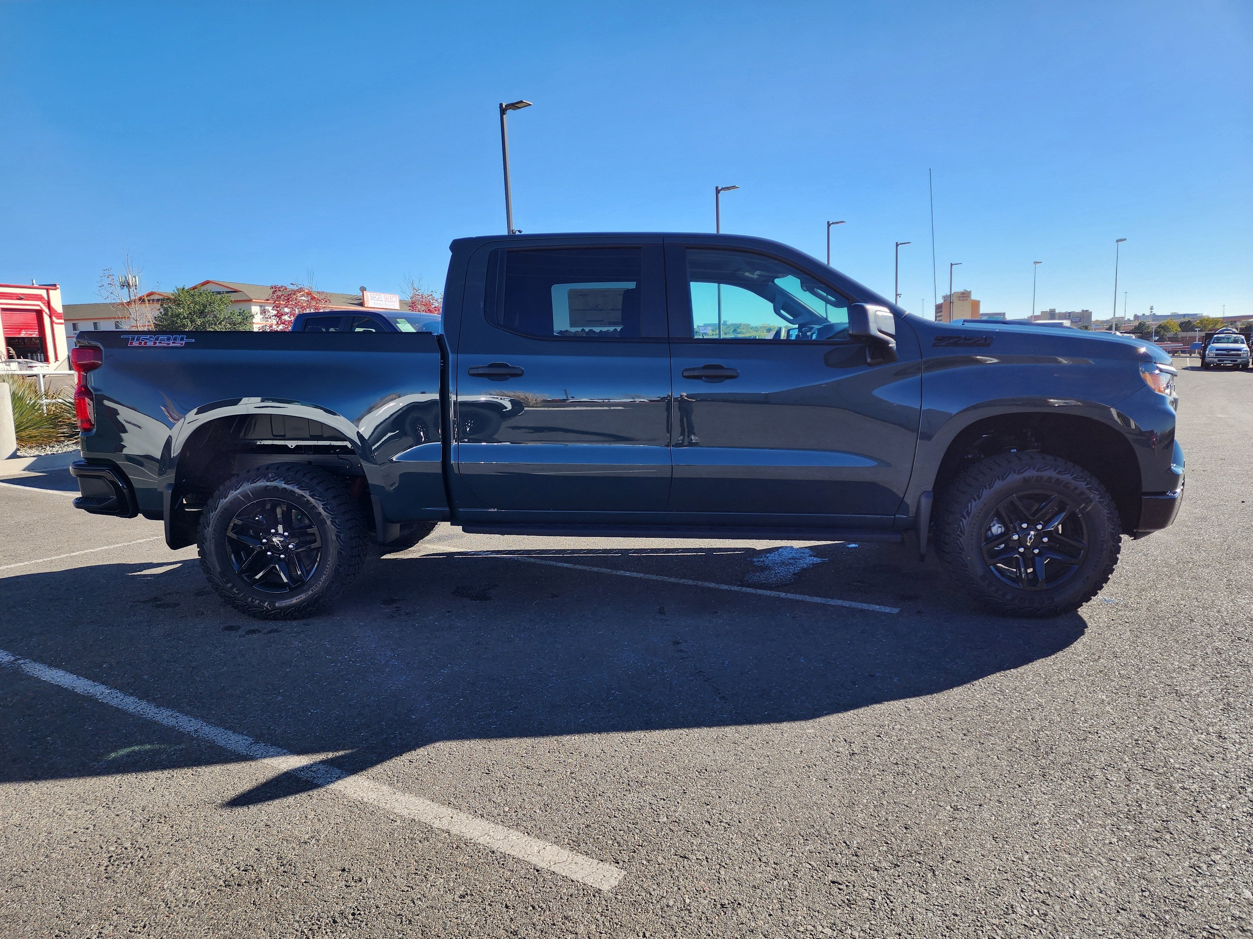 2026 Chevrolet Silverado 1500 Custom Trail Boss