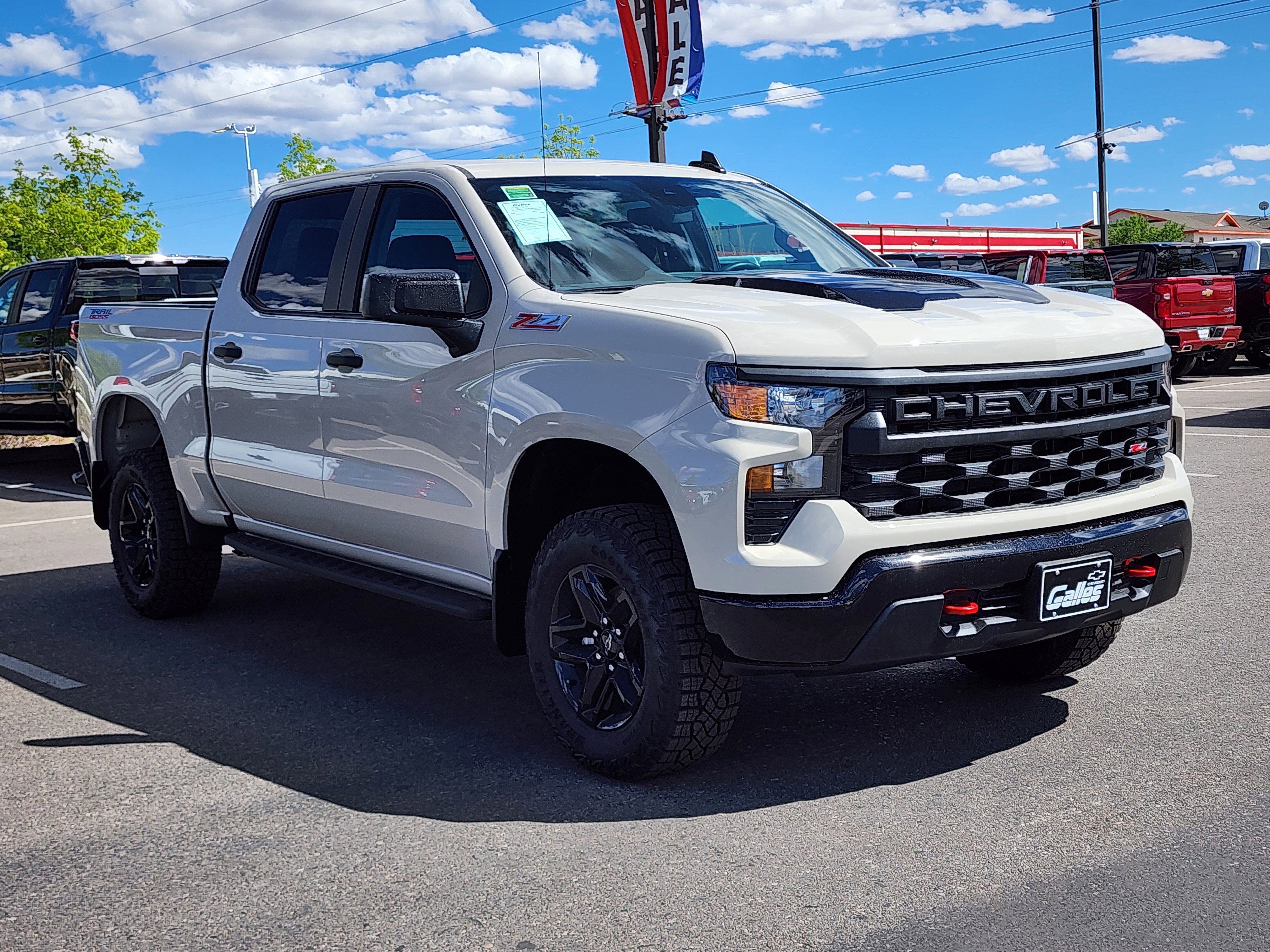 2026 Chevrolet Silverado 1500 Custom Trail Boss