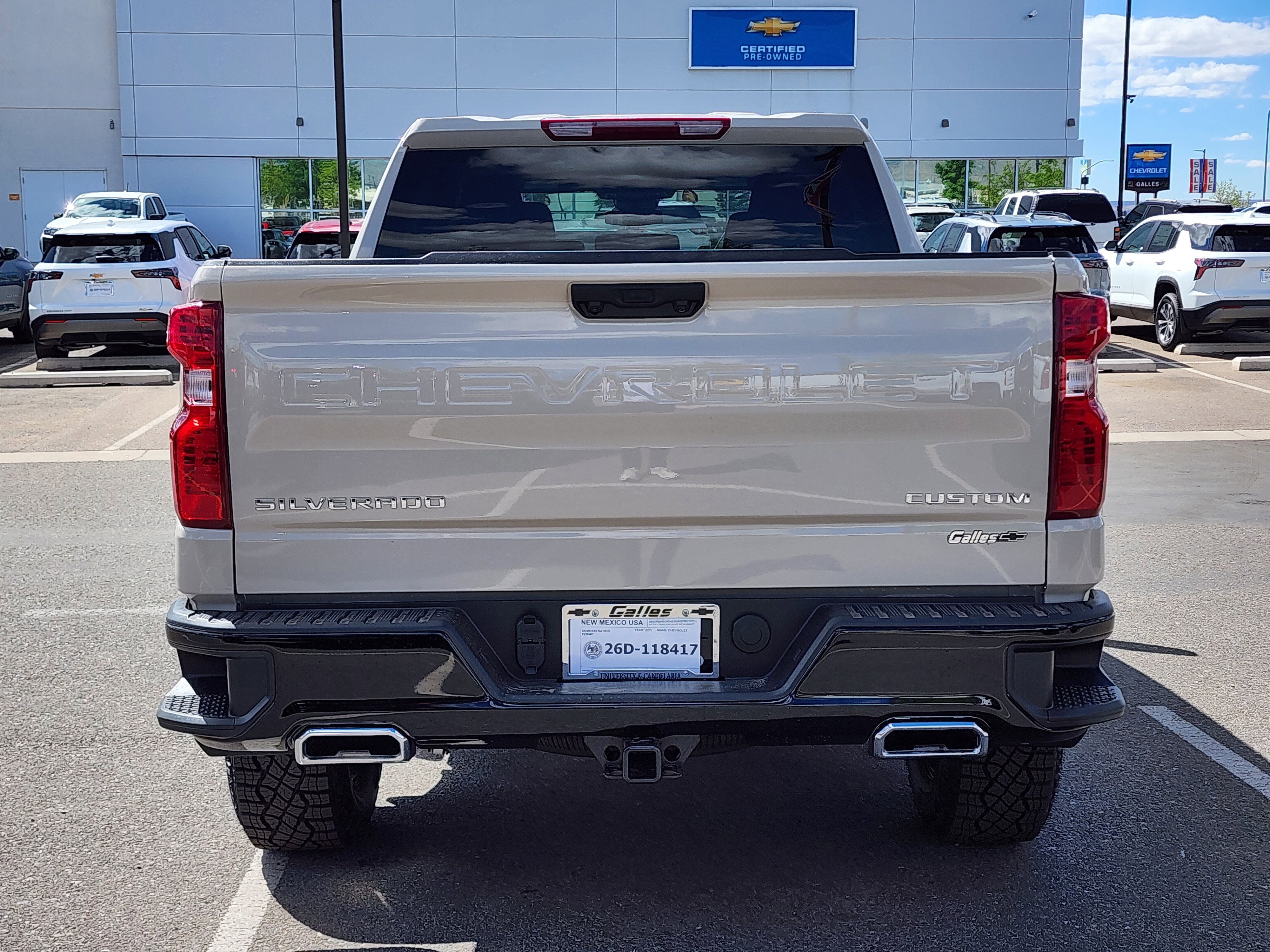 2026 Chevrolet Silverado 1500 Custom Trail Boss
