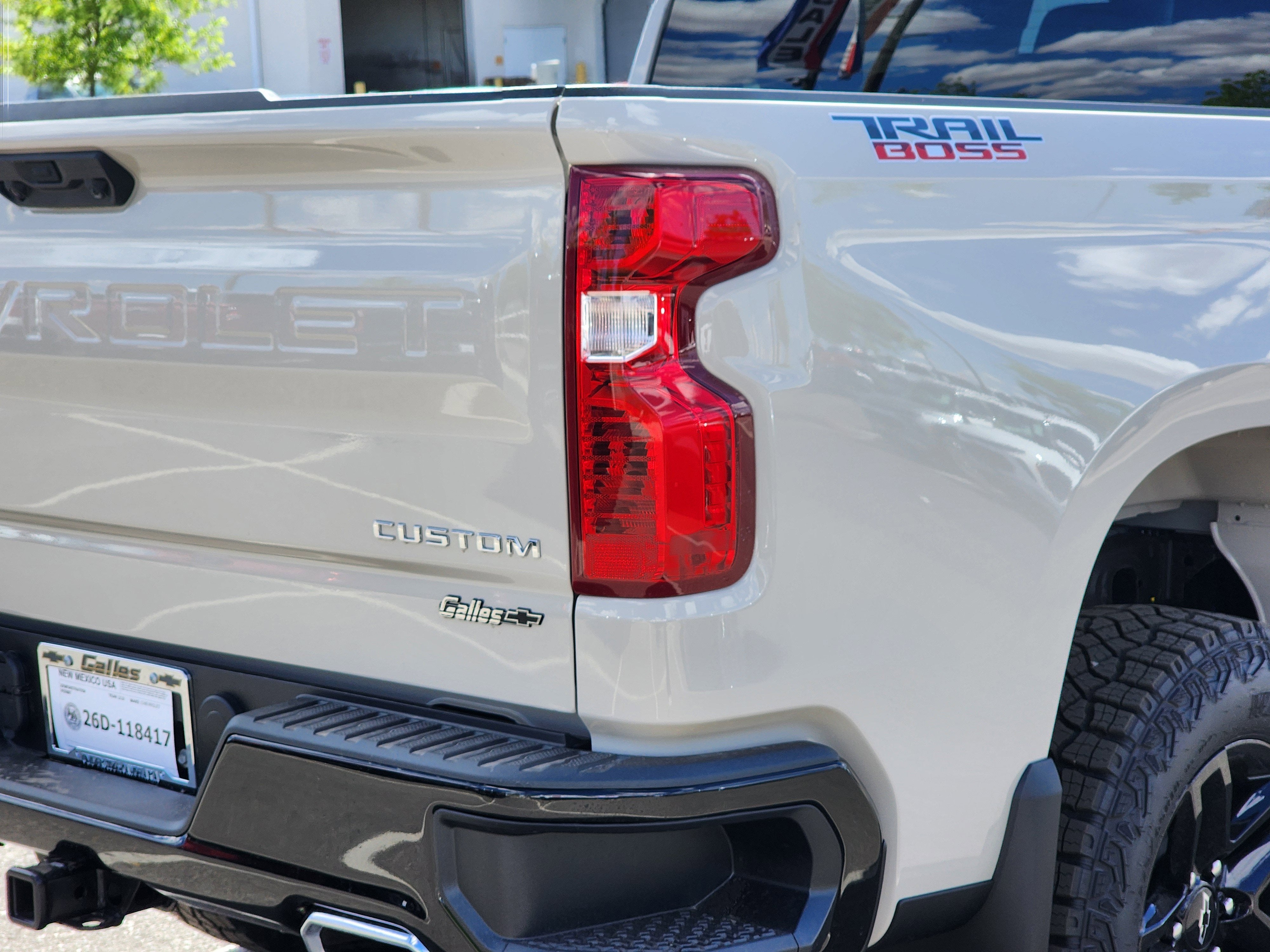 2026 Chevrolet Silverado 1500 Custom Trail Boss