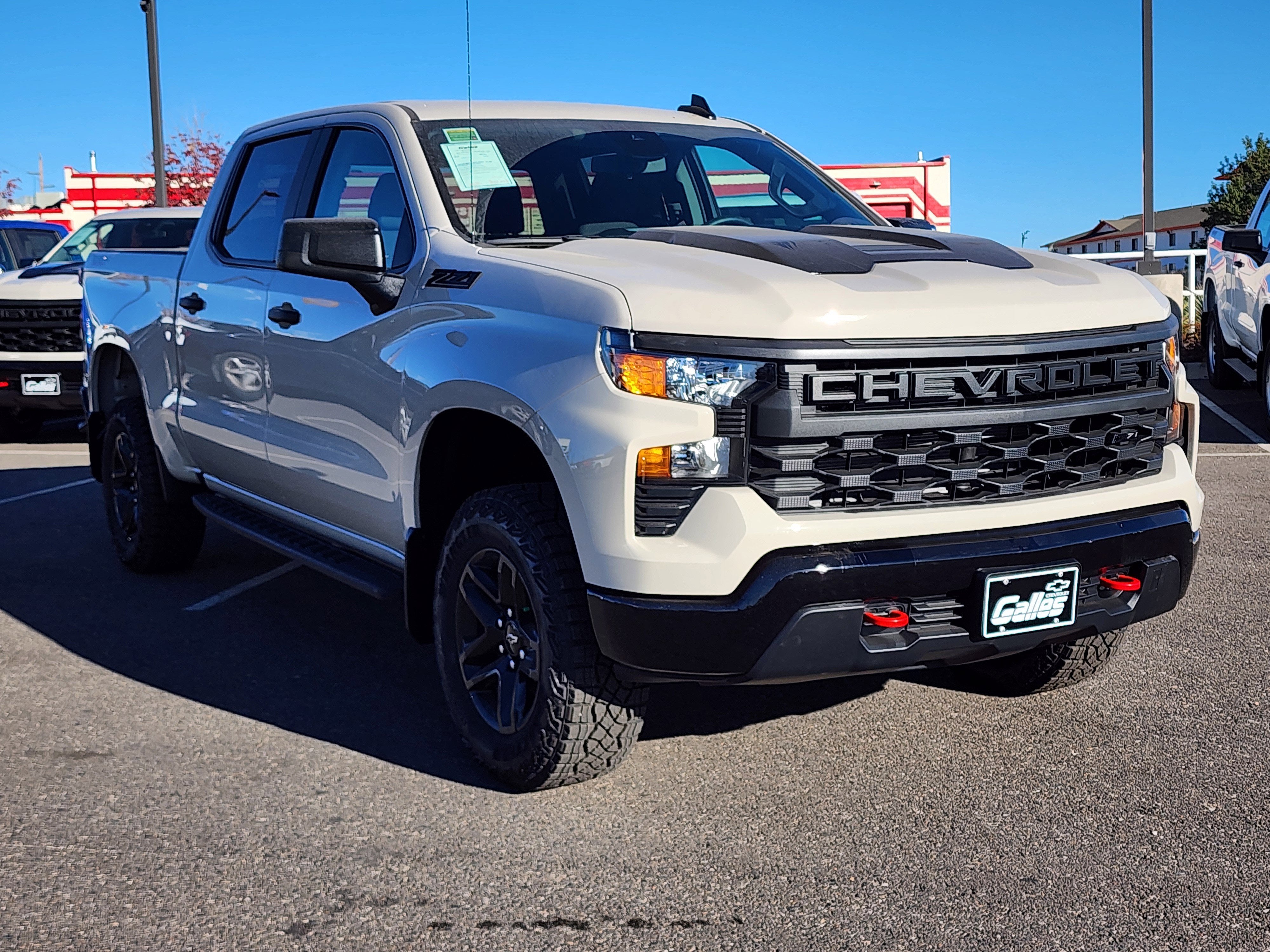 2026 Chevrolet Silverado 1500 Custom Trail Boss