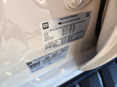 2026 Chevrolet Silverado 1500 Custom Trail Boss