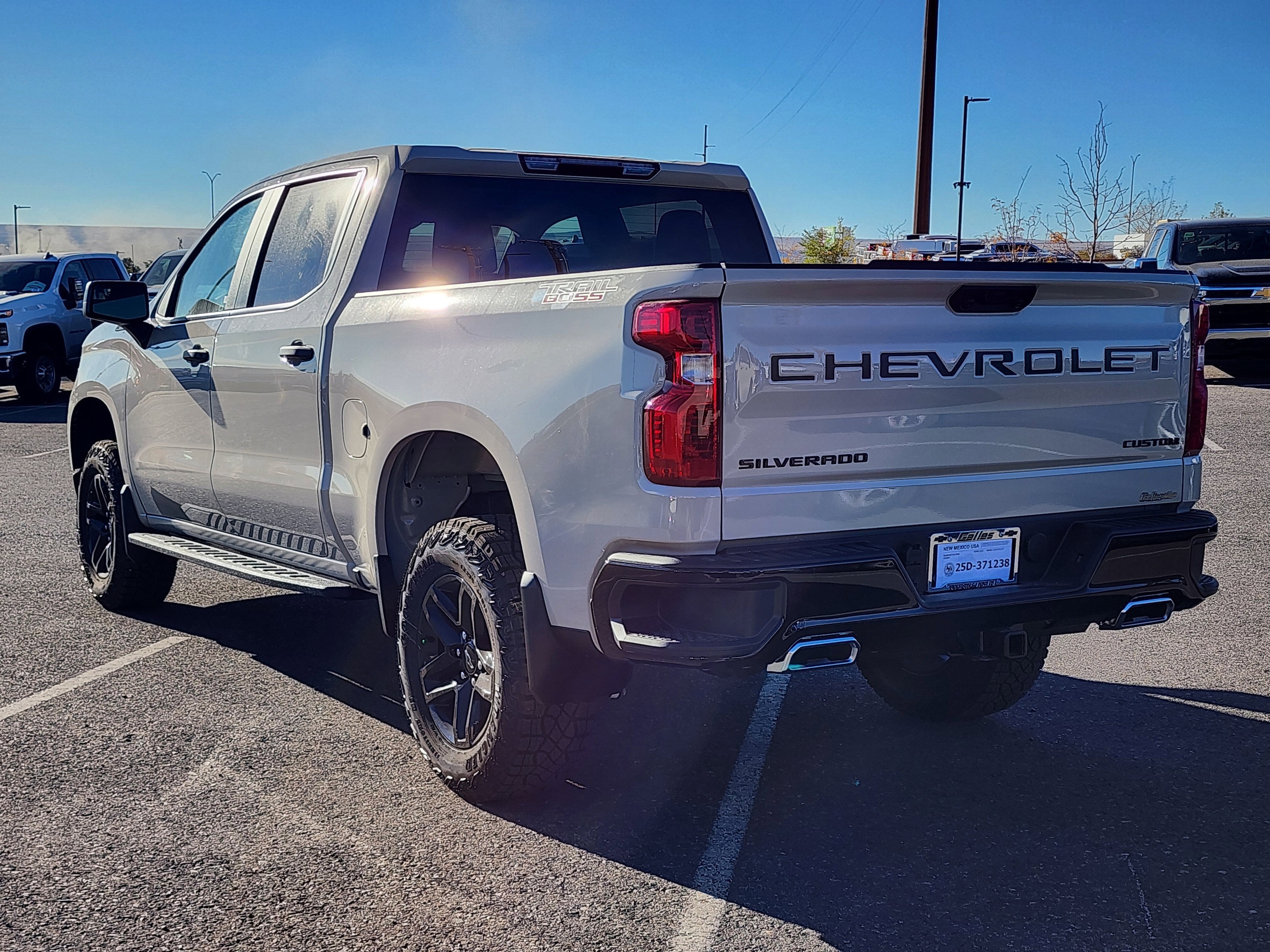2026 Chevrolet Silverado 1500 Custom Trail Boss