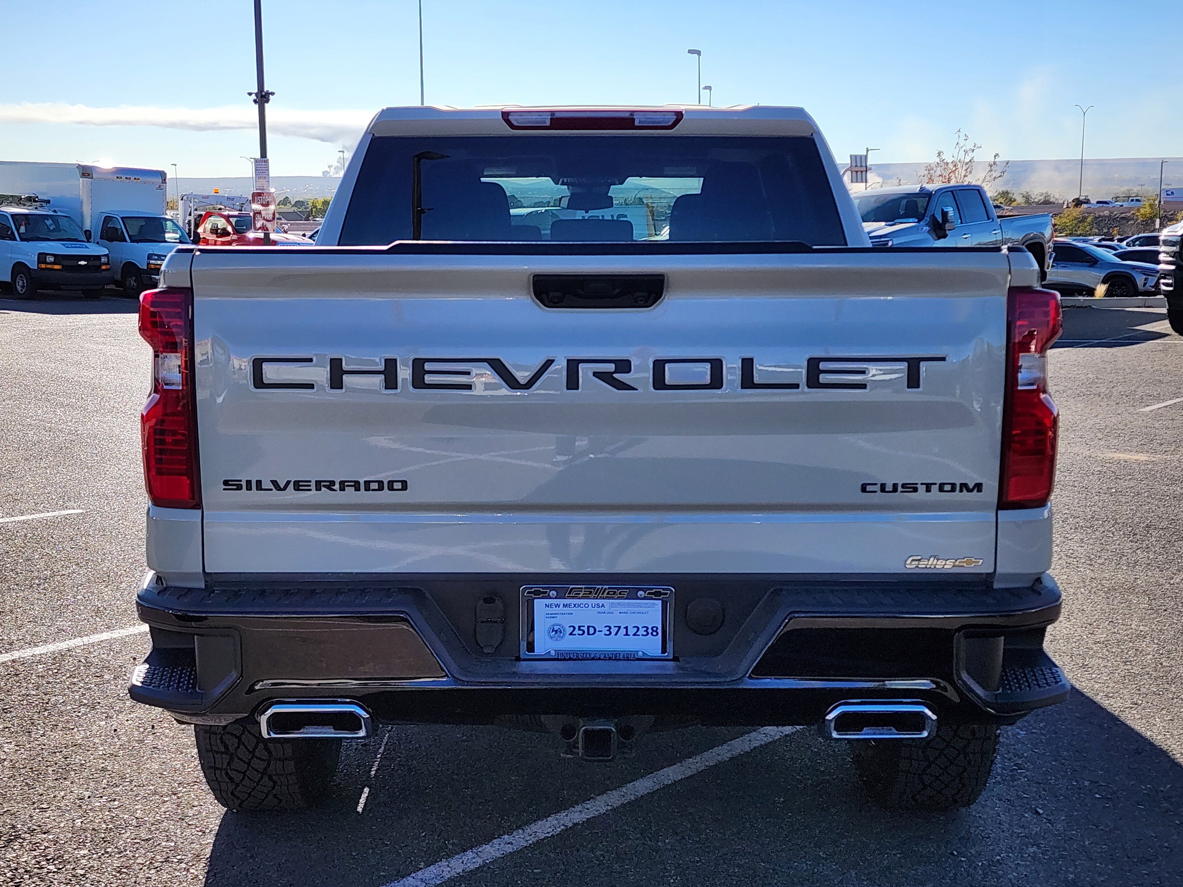 2026 Chevrolet Silverado 1500 Custom Trail Boss