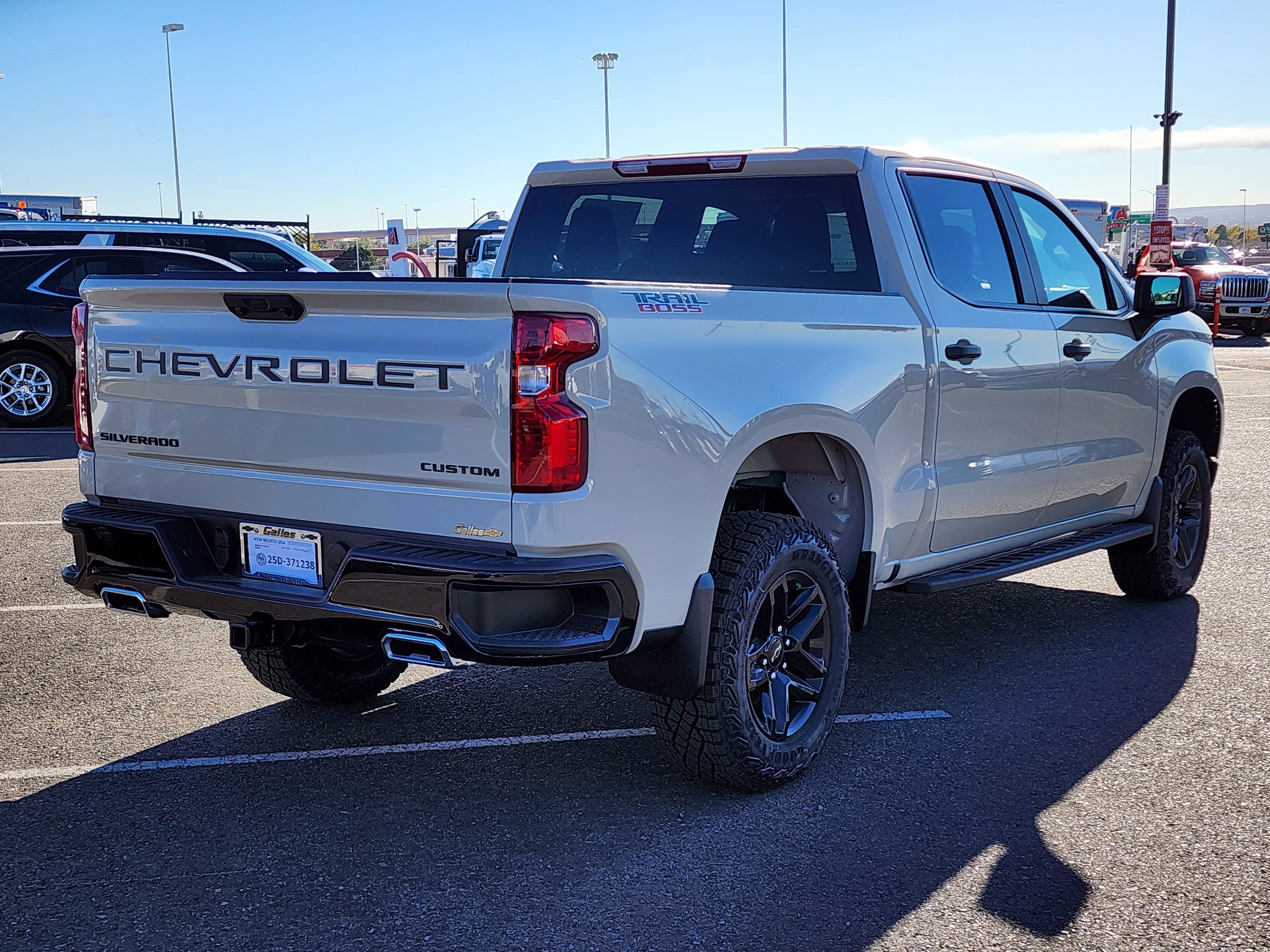 2026 Chevrolet Silverado 1500 Custom Trail Boss