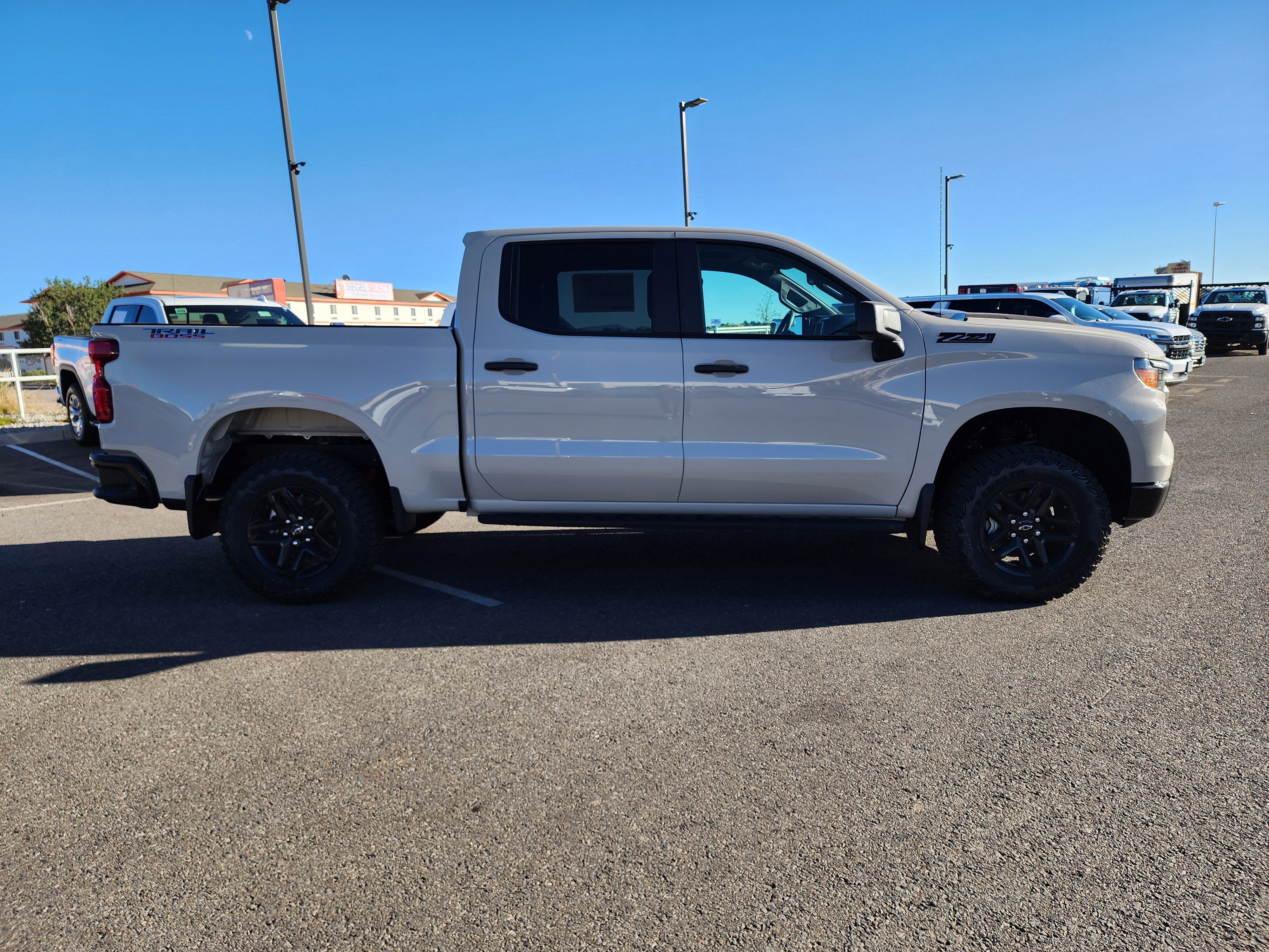 2026 Chevrolet Silverado 1500 Custom Trail Boss