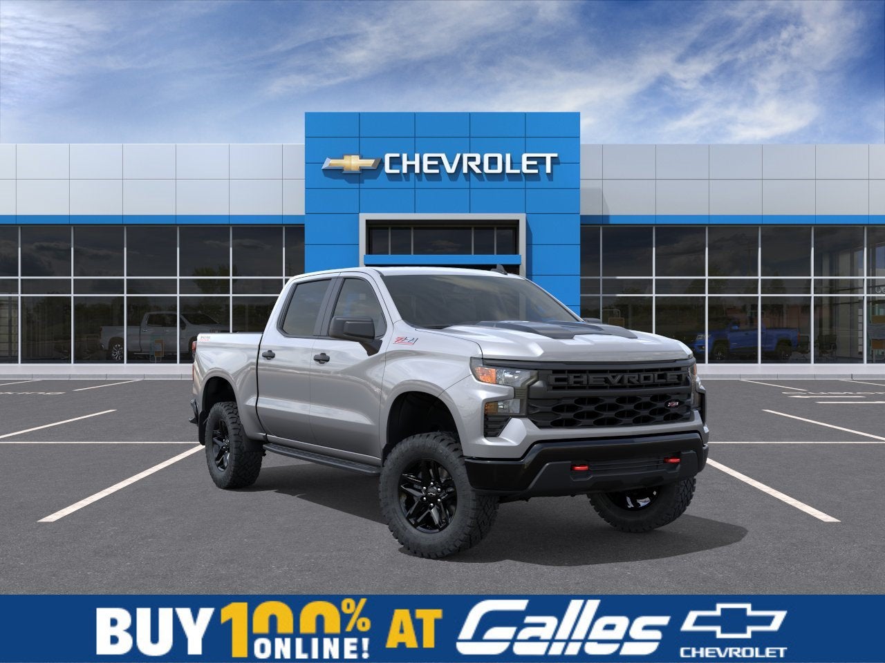 2026 Chevrolet Silverado 1500 Custom Trail Boss