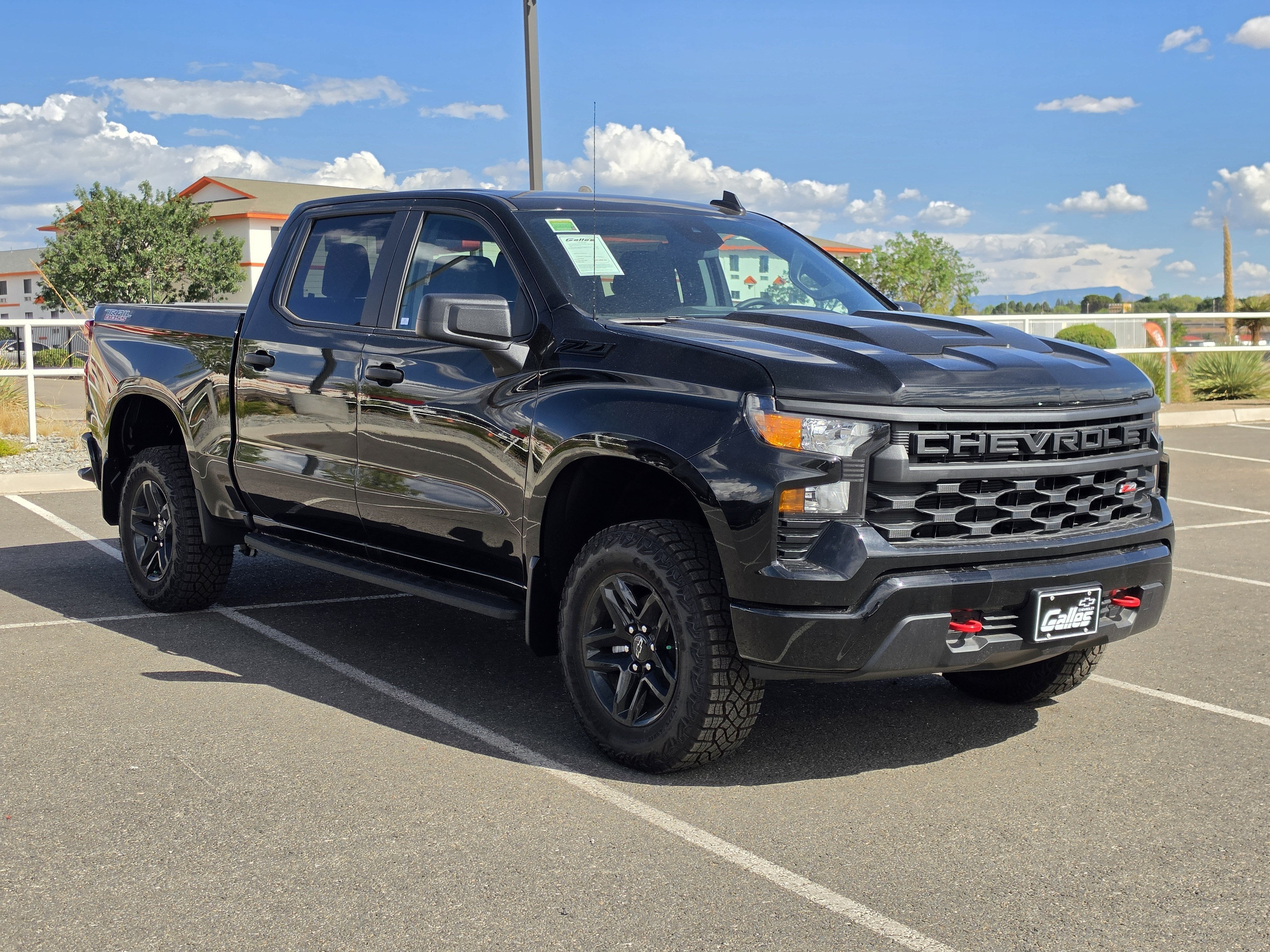 2026 Chevrolet Silverado 1500 Custom Trail Boss