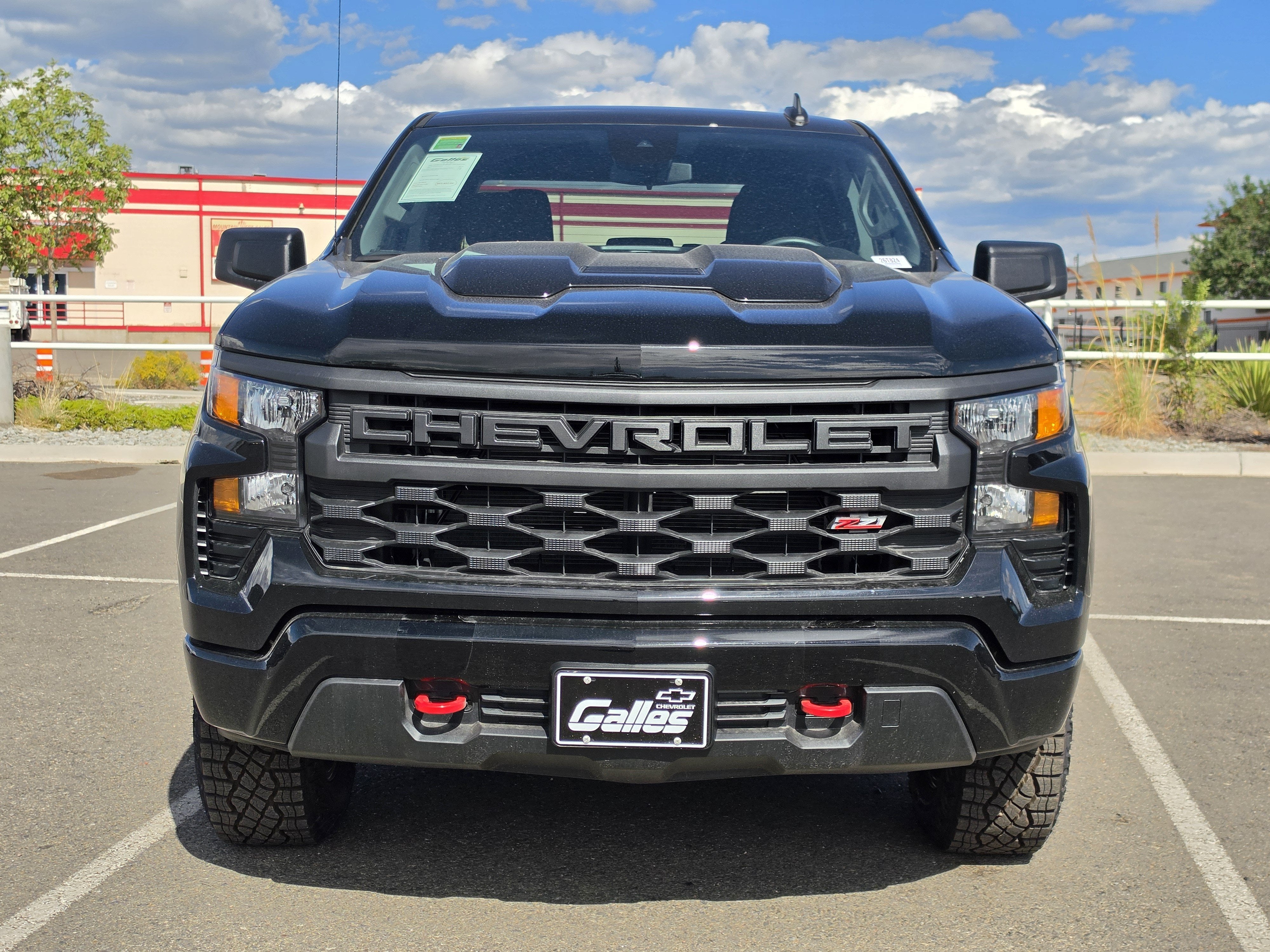 2026 Chevrolet Silverado 1500 Custom Trail Boss