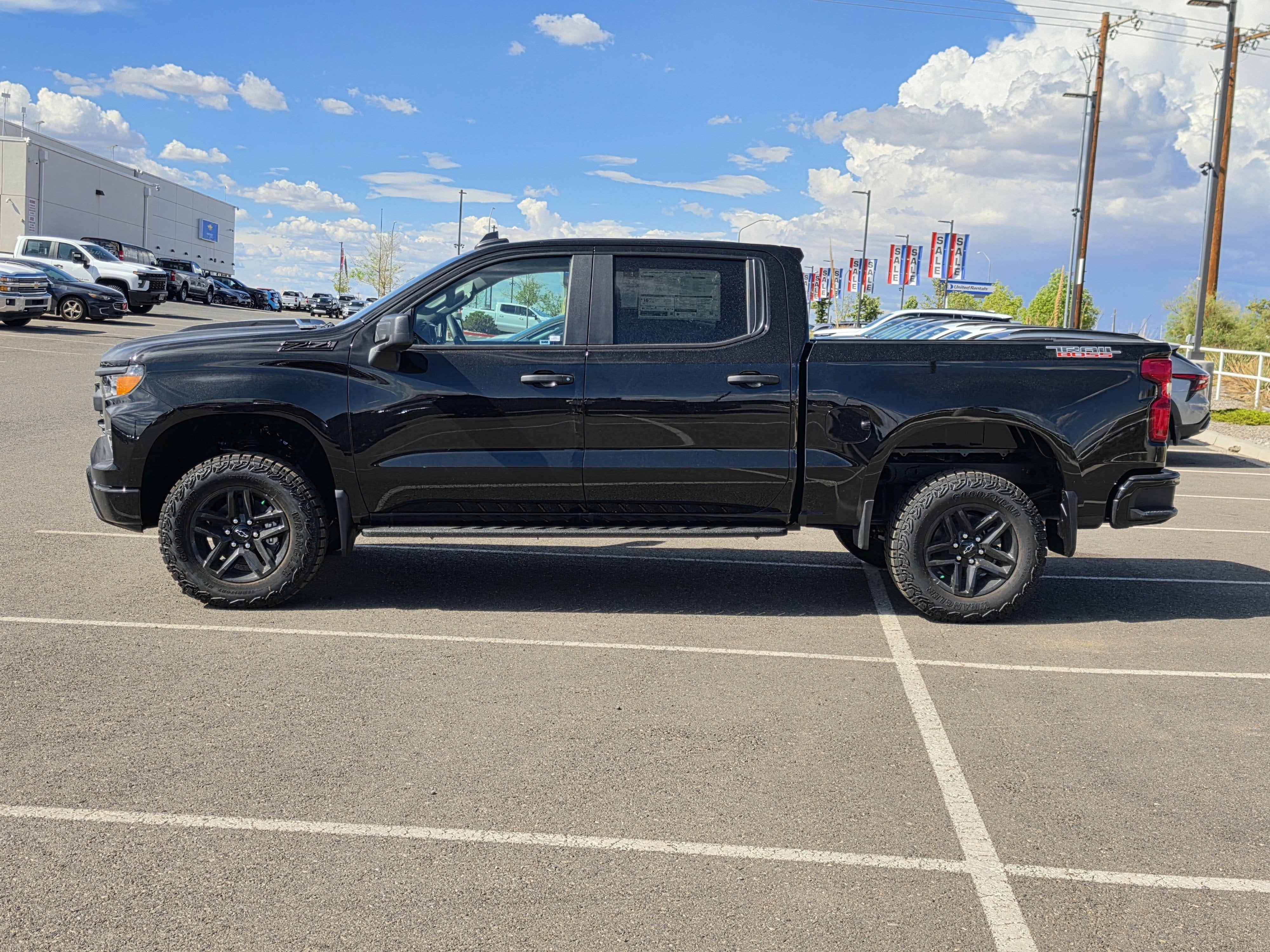 2026 Chevrolet Silverado 1500 Custom Trail Boss
