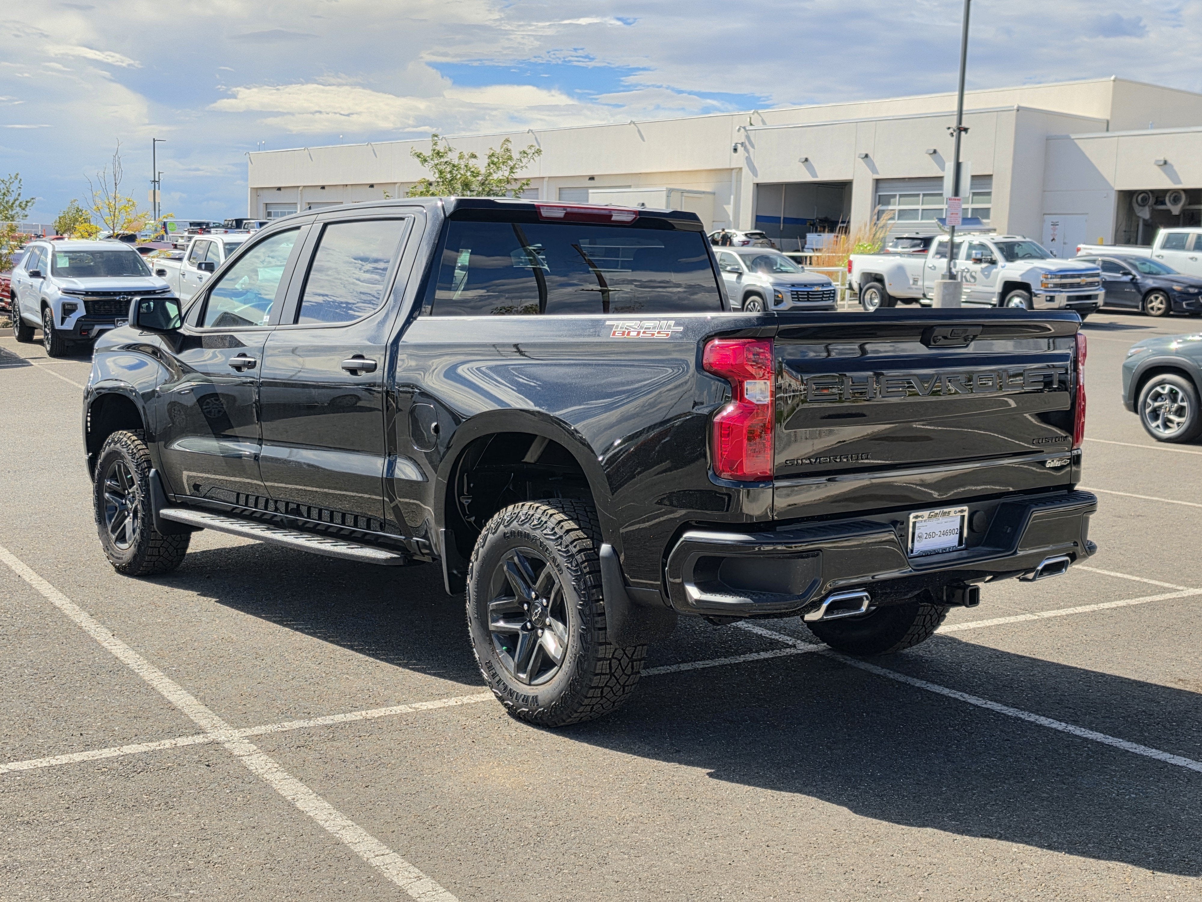 2026 Chevrolet Silverado 1500 Custom Trail Boss