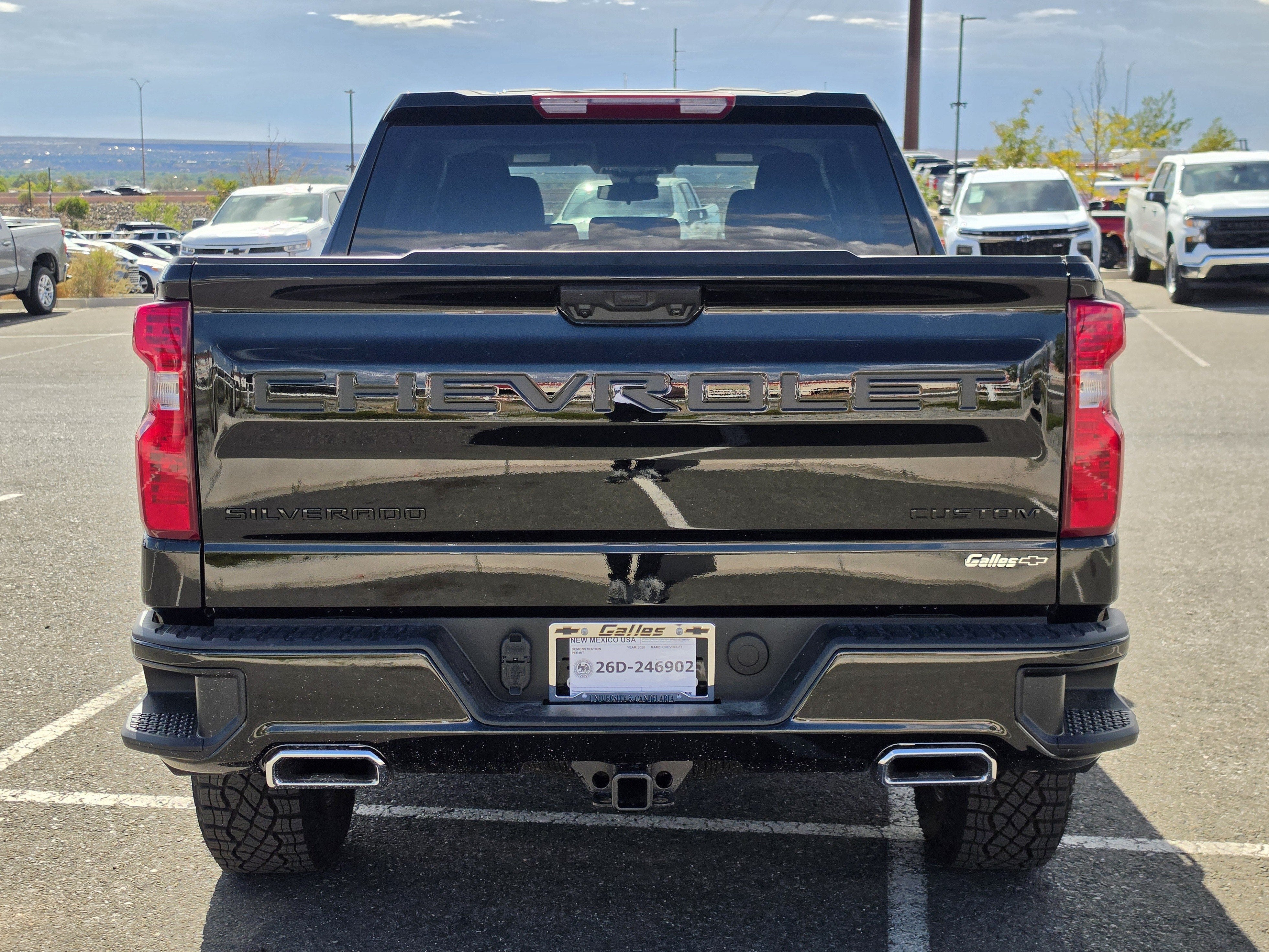 2026 Chevrolet Silverado 1500 Custom Trail Boss