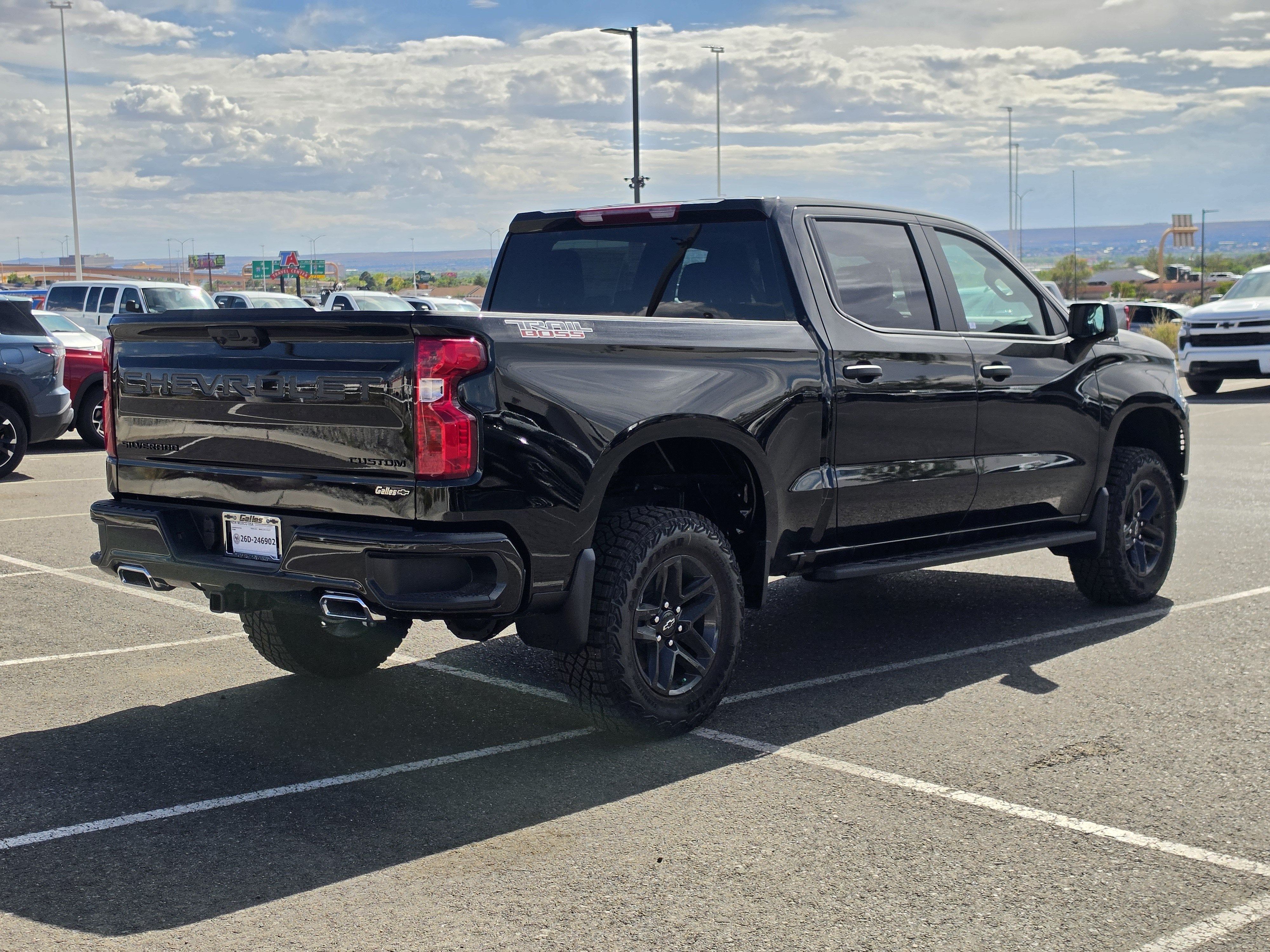 2026 Chevrolet Silverado 1500 Custom Trail Boss