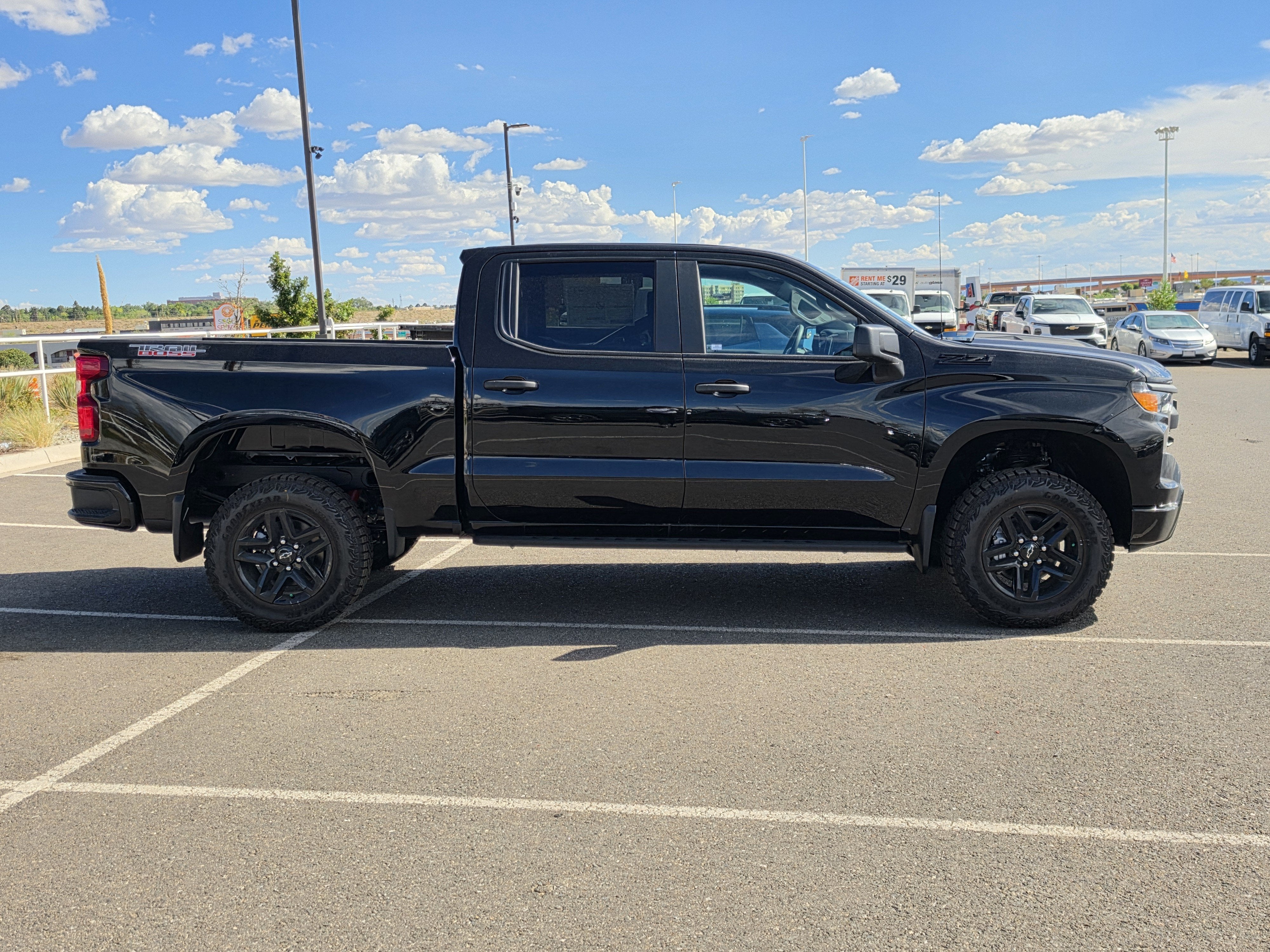 2026 Chevrolet Silverado 1500 Custom Trail Boss