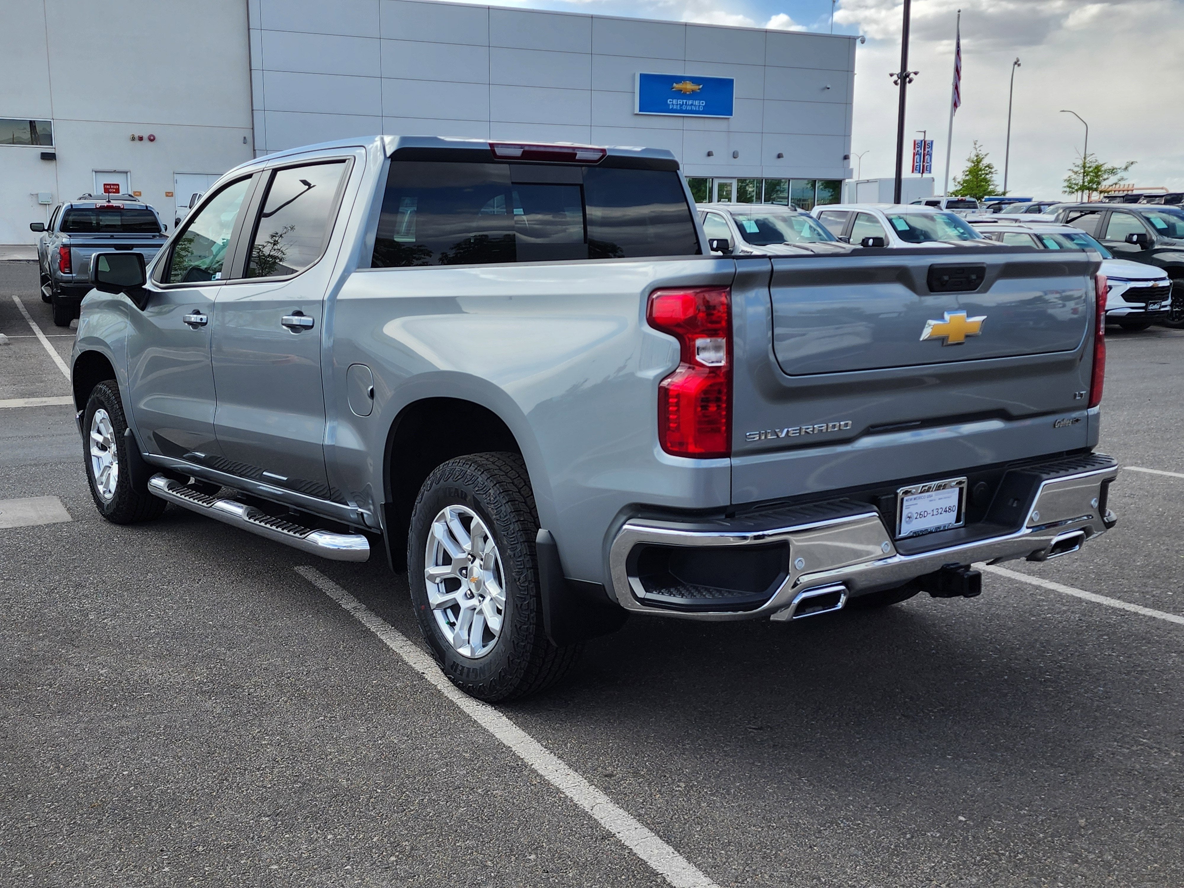 2026 Chevrolet Silverado 1500 LT