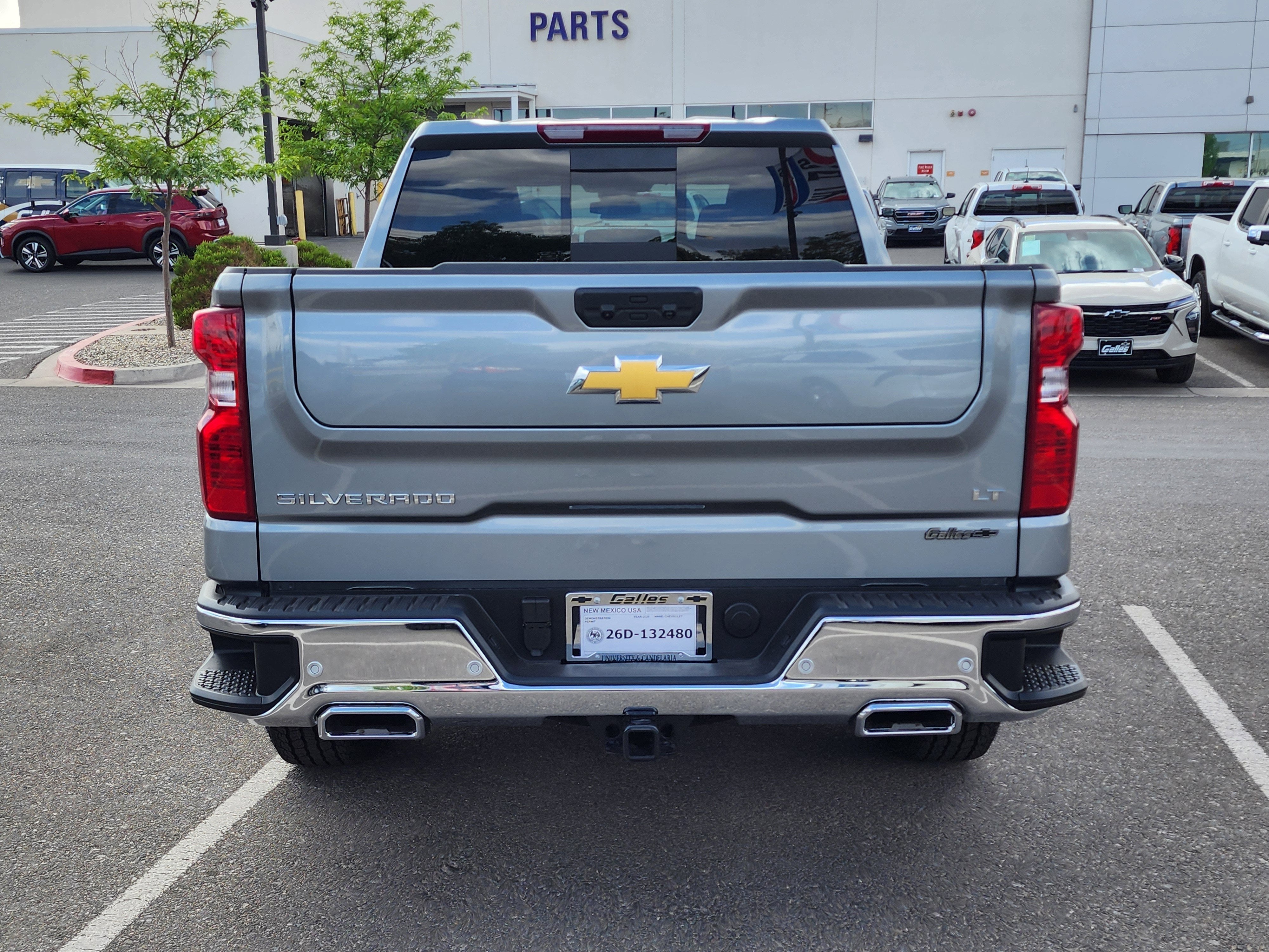 2026 Chevrolet Silverado 1500 LT