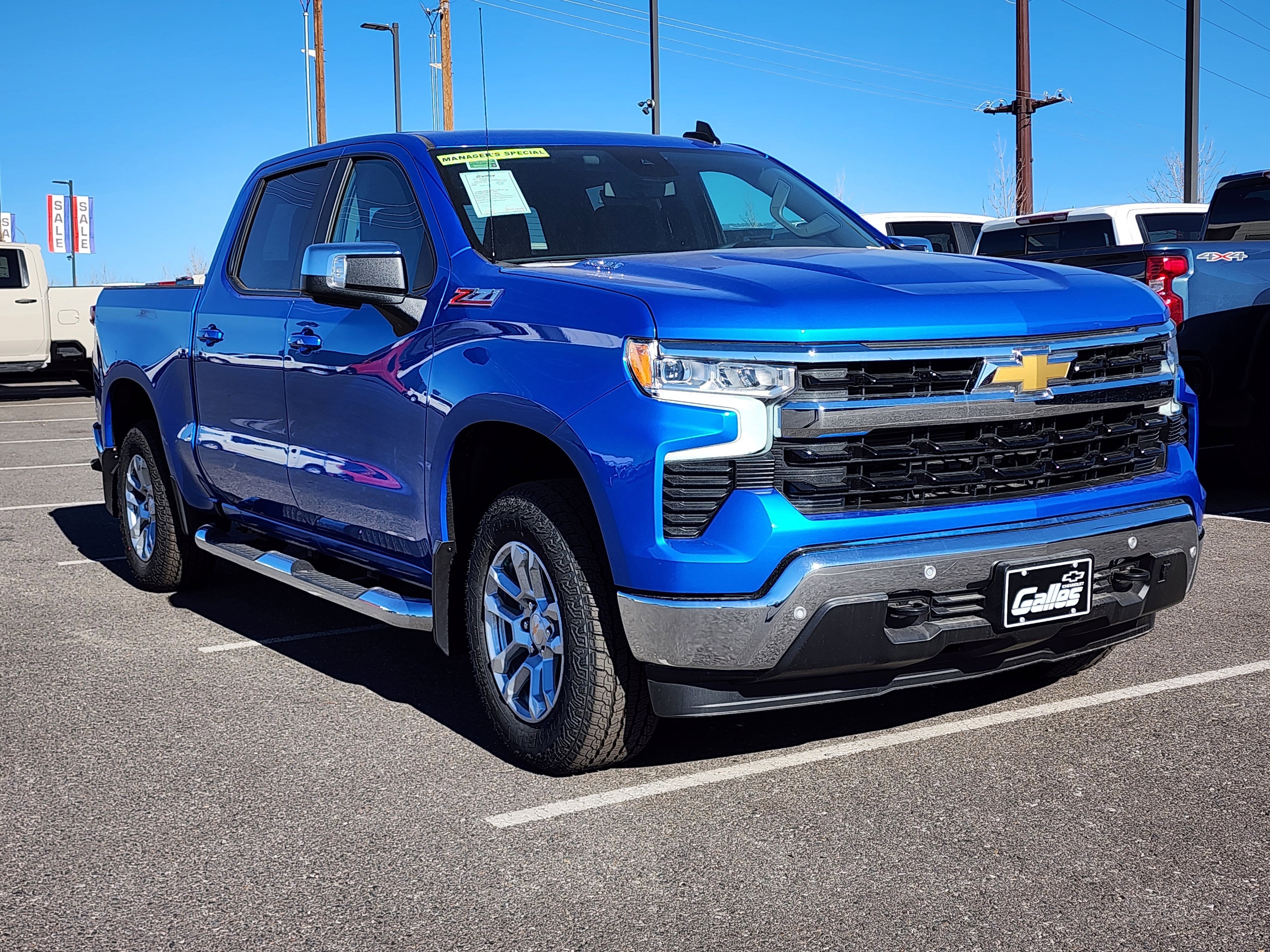 2025 Chevrolet Silverado 1500 LT