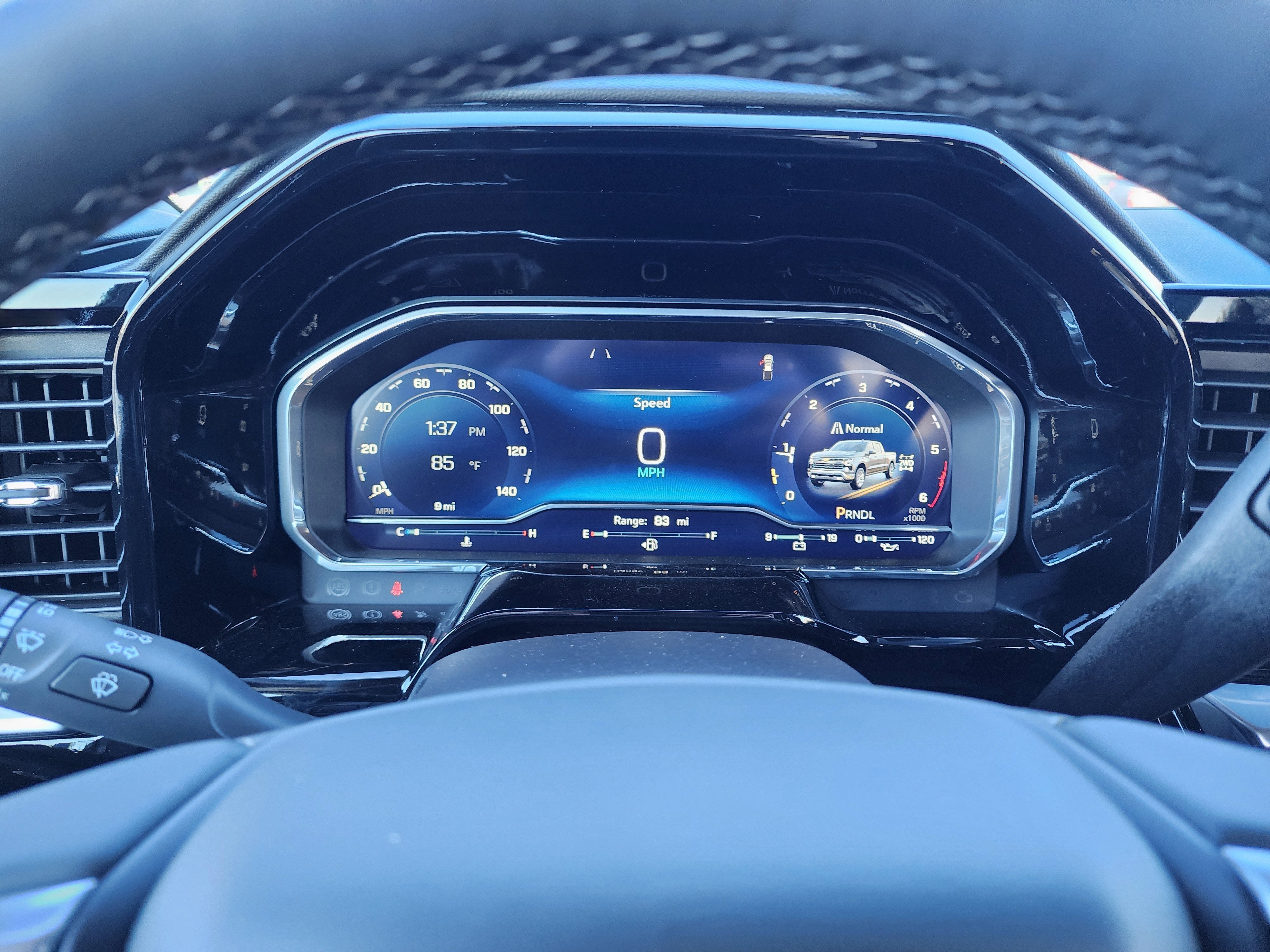 2025 Chevrolet Silverado 1500 LT