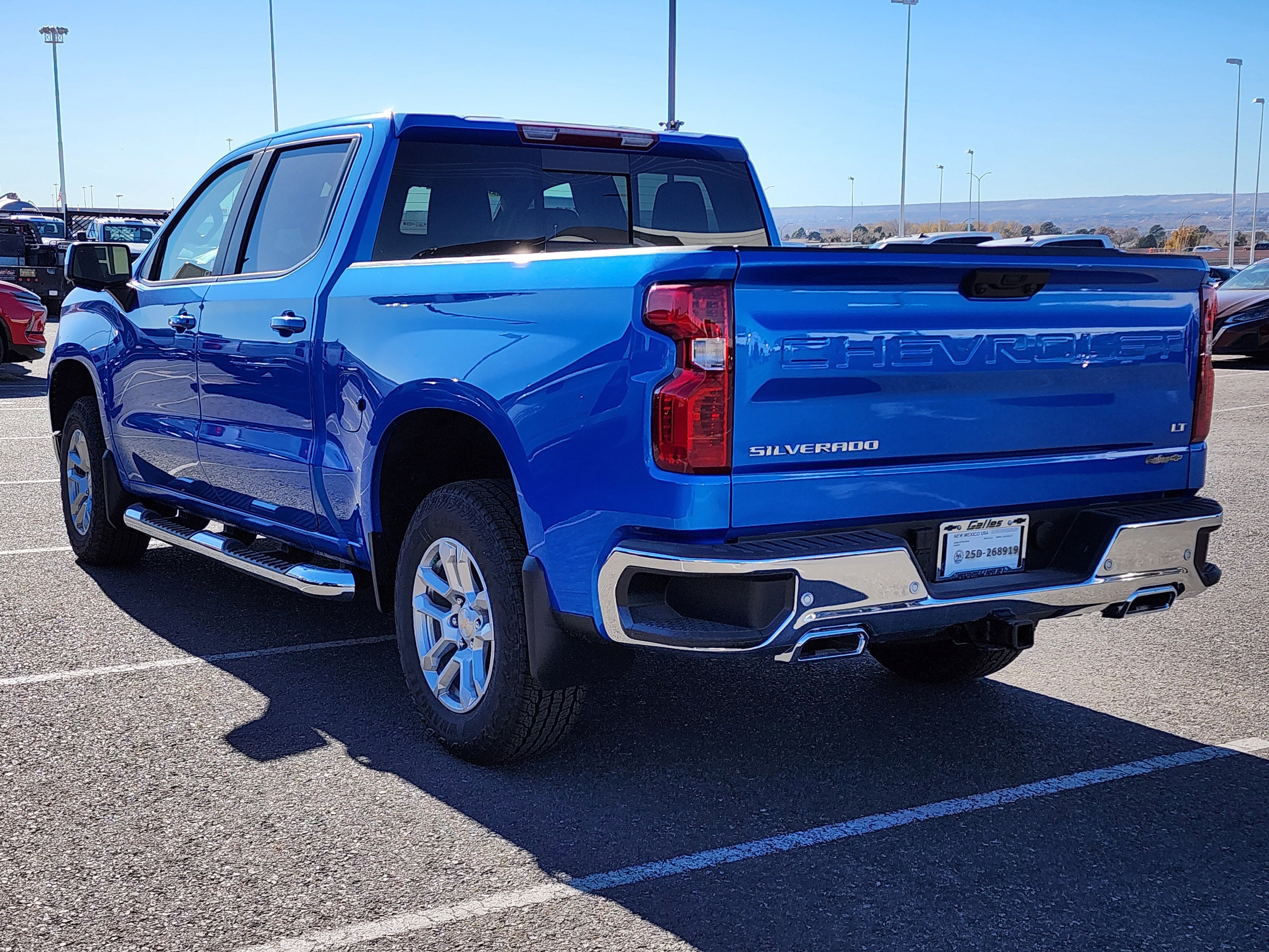 2025 Chevrolet Silverado 1500 LT