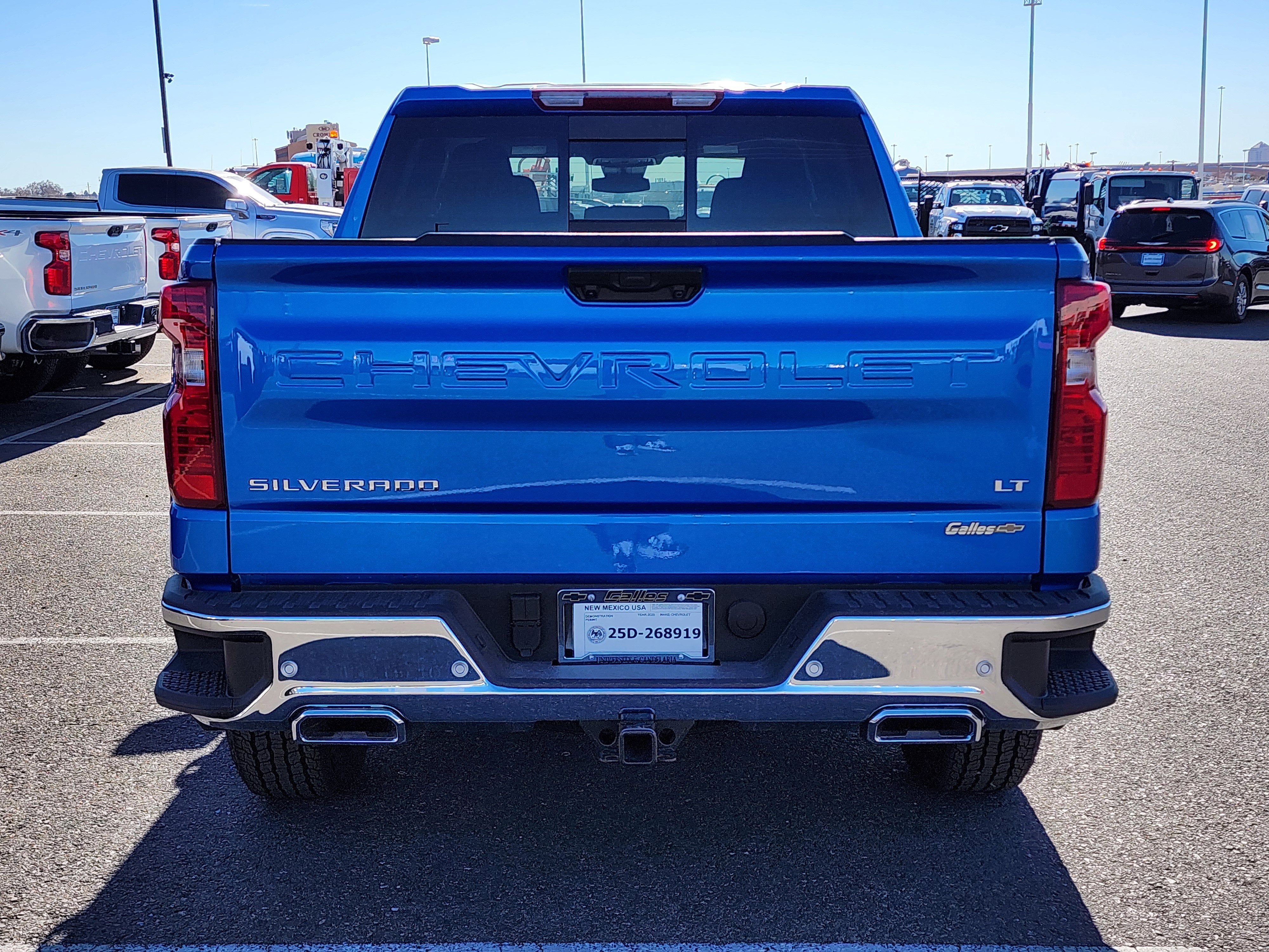 2025 Chevrolet Silverado 1500 LT
