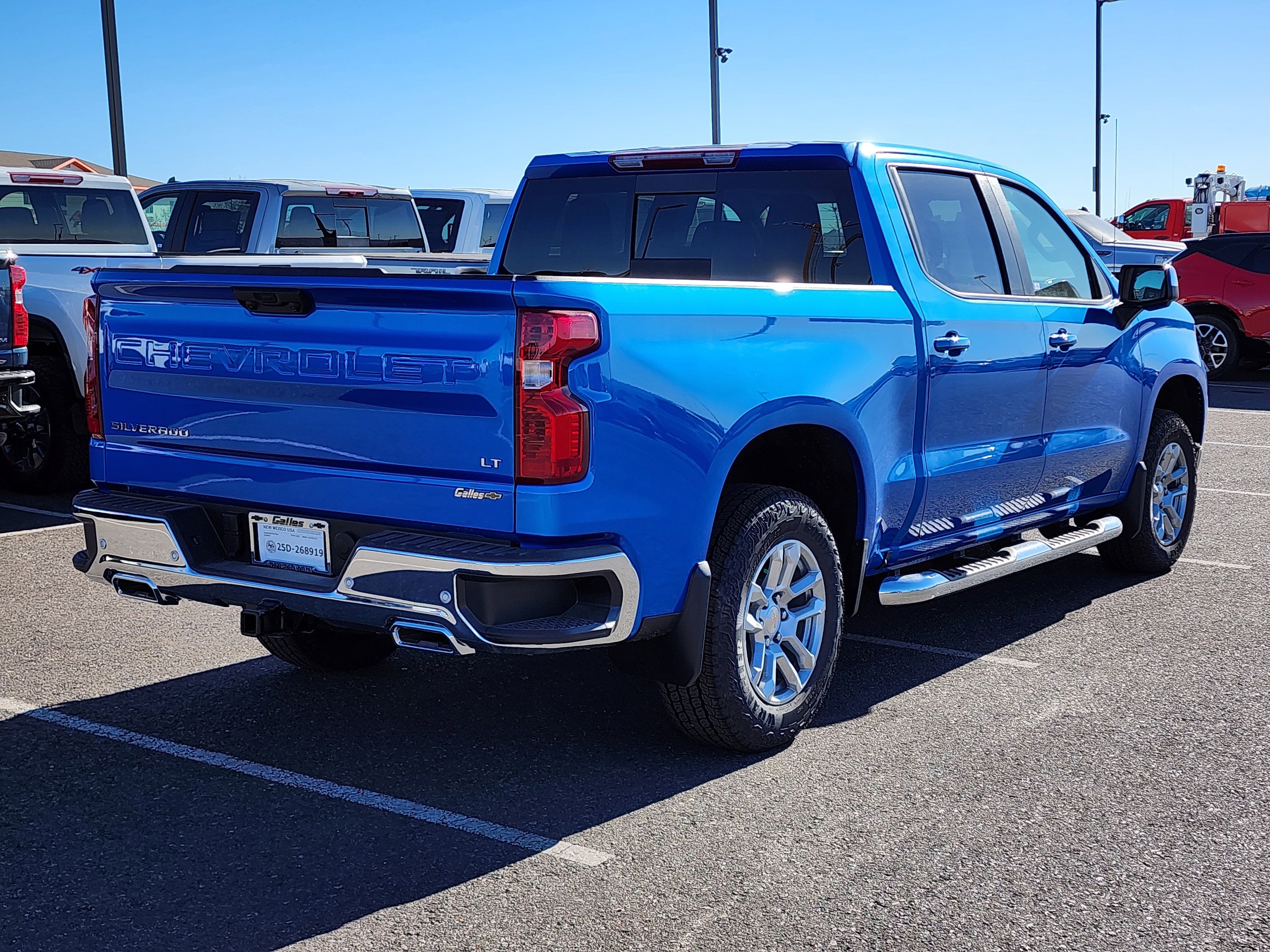 2025 Chevrolet Silverado 1500 LT