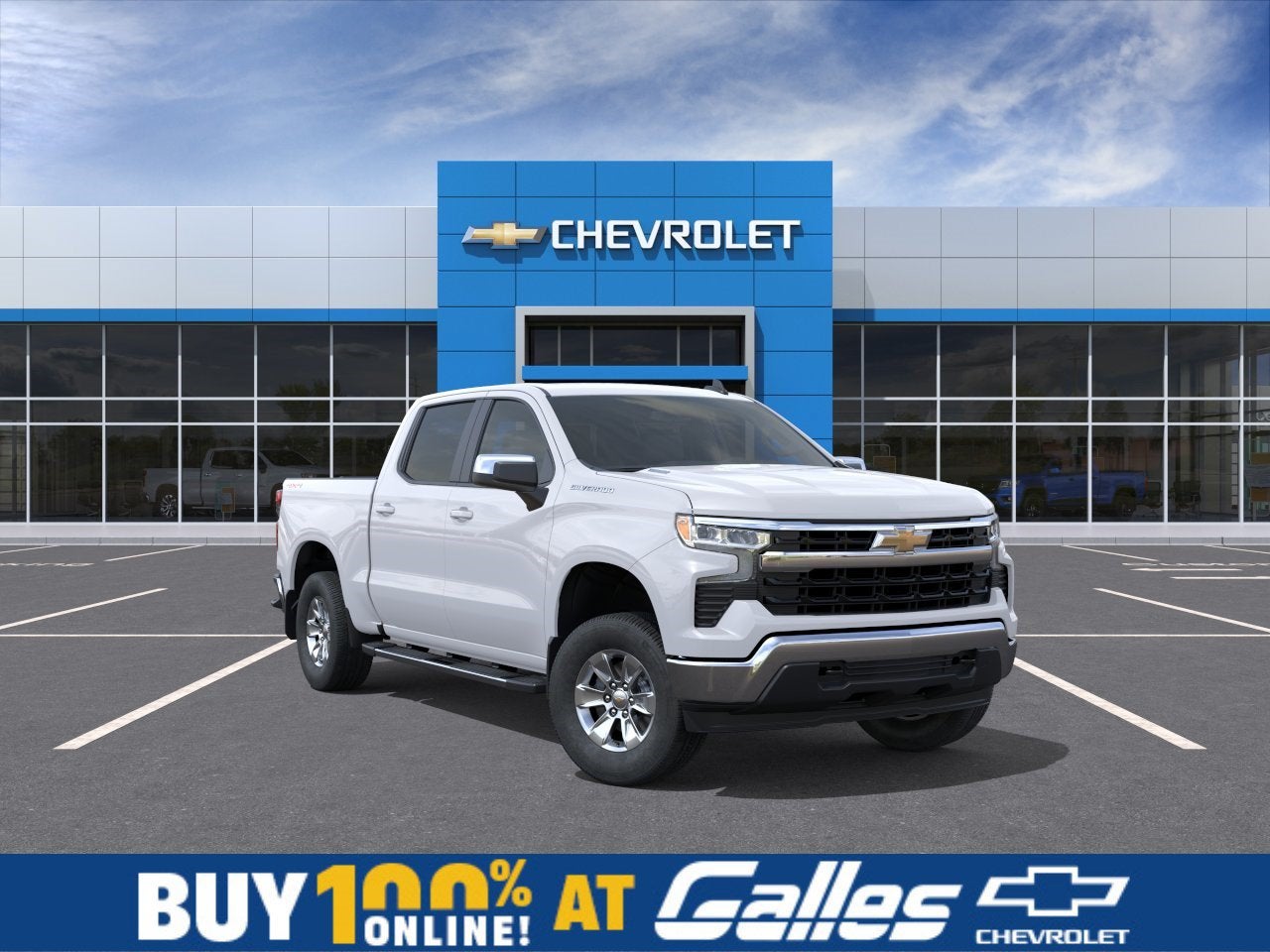 2026 Chevrolet Silverado 1500 LT