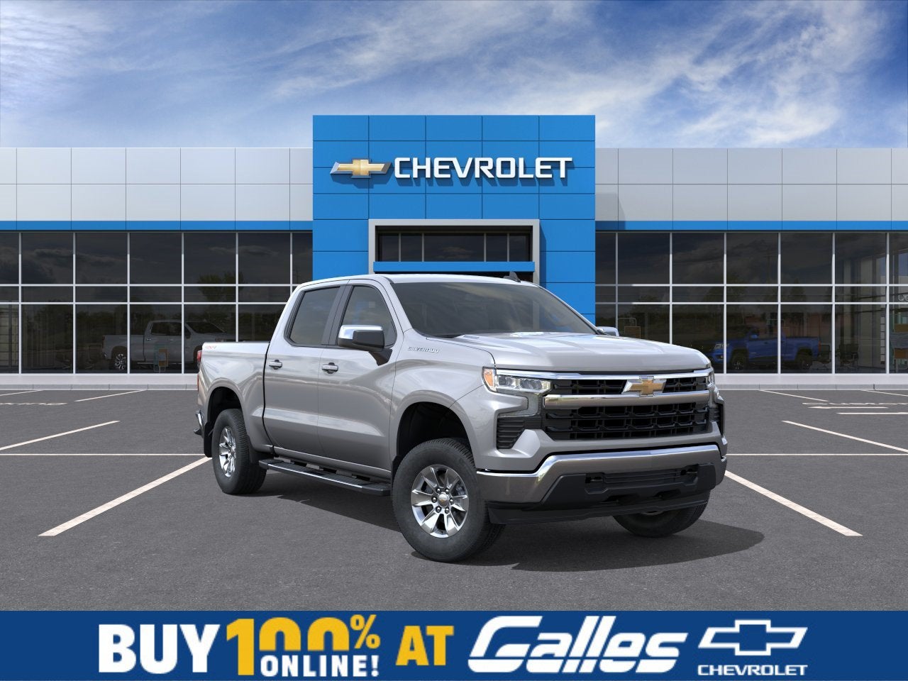 2026 Chevrolet Silverado 1500 LT