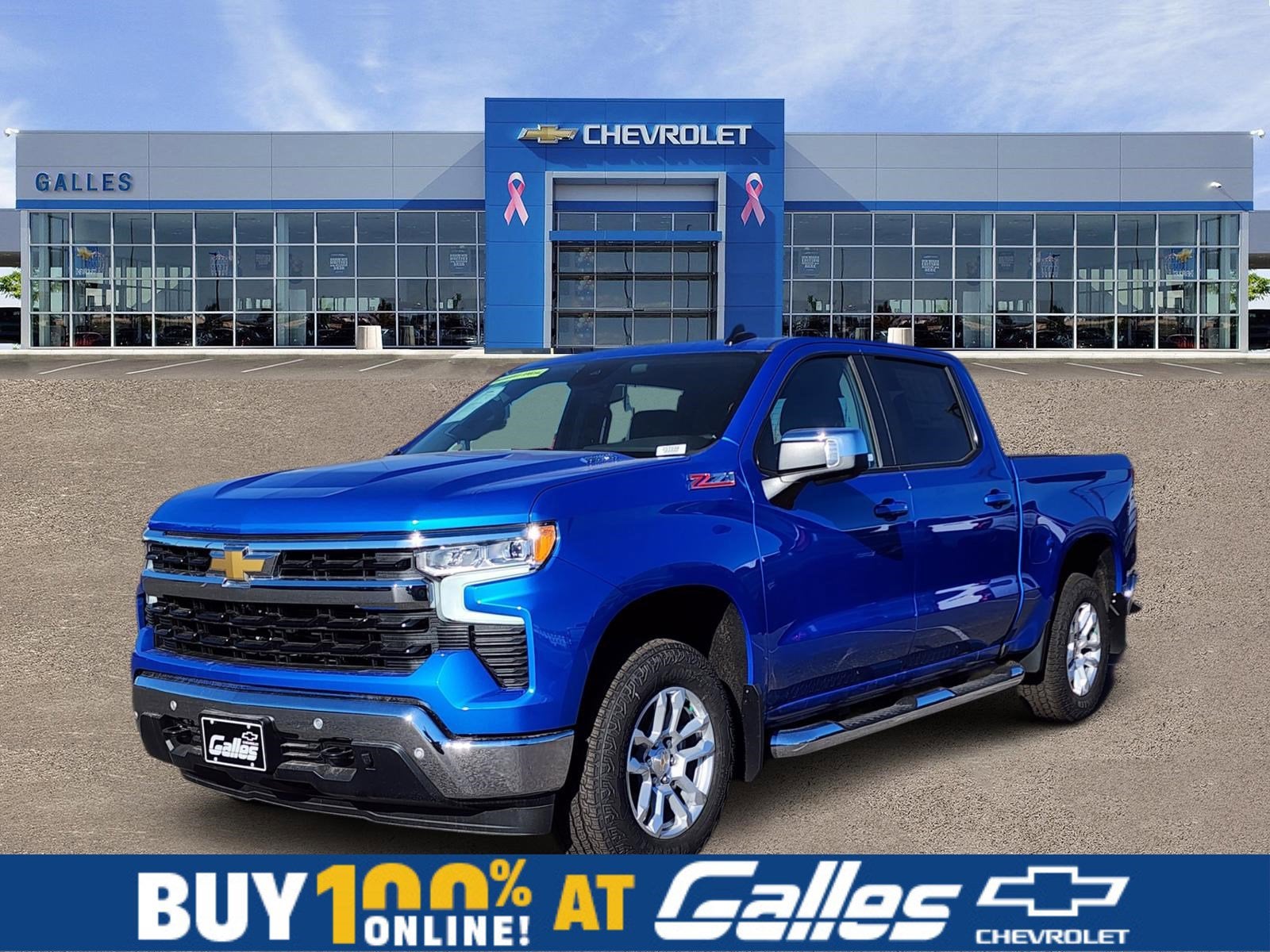 2025 Chevrolet Silverado 1500 LT