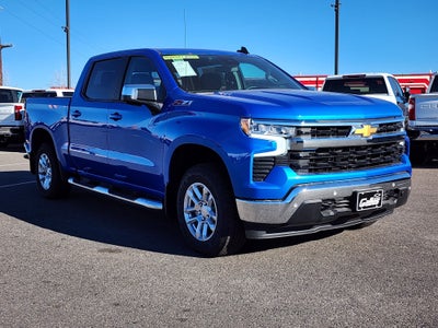 2025 Chevrolet Silverado 1500 LT