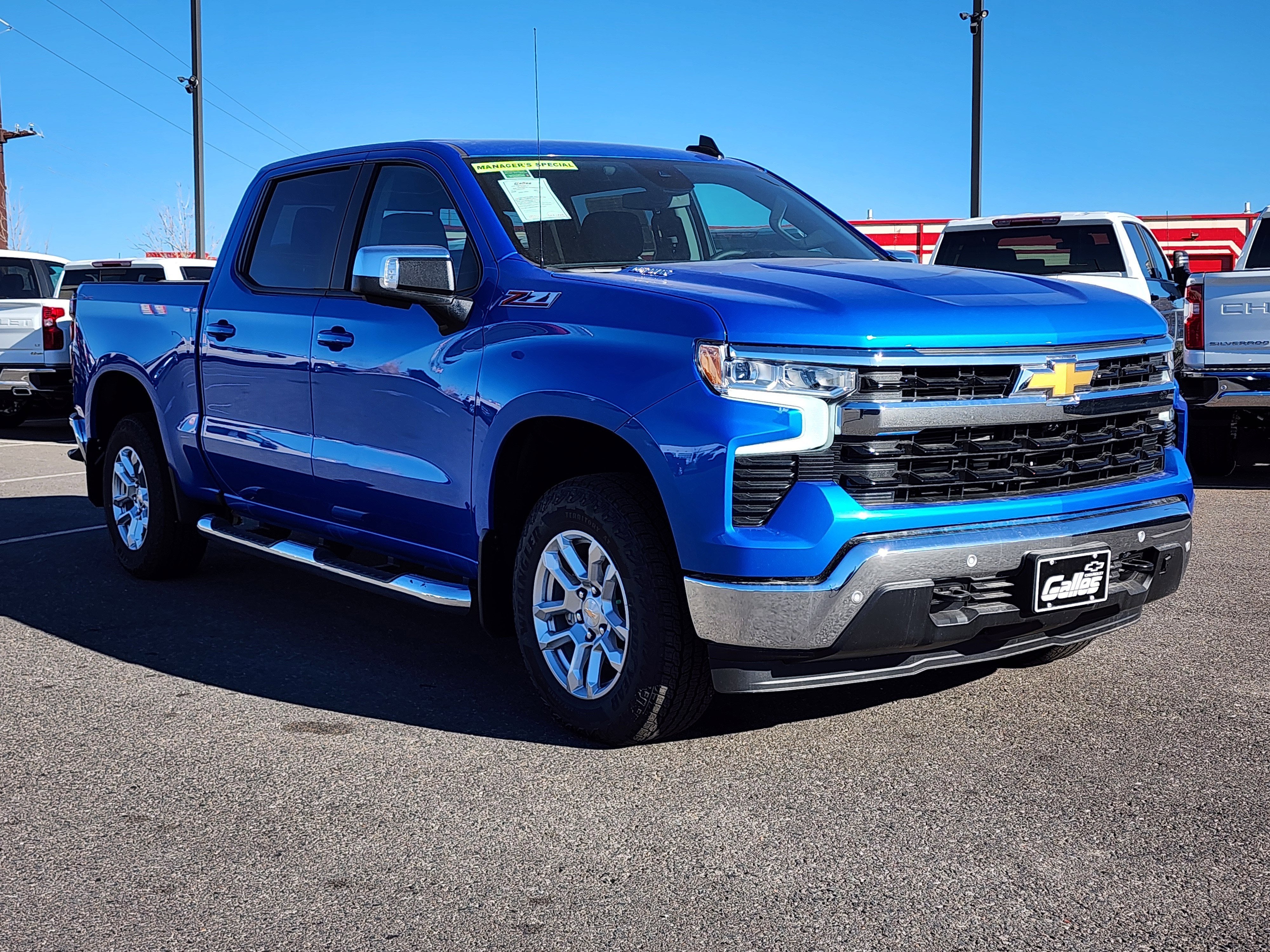 2025 Chevrolet Silverado 1500 LT