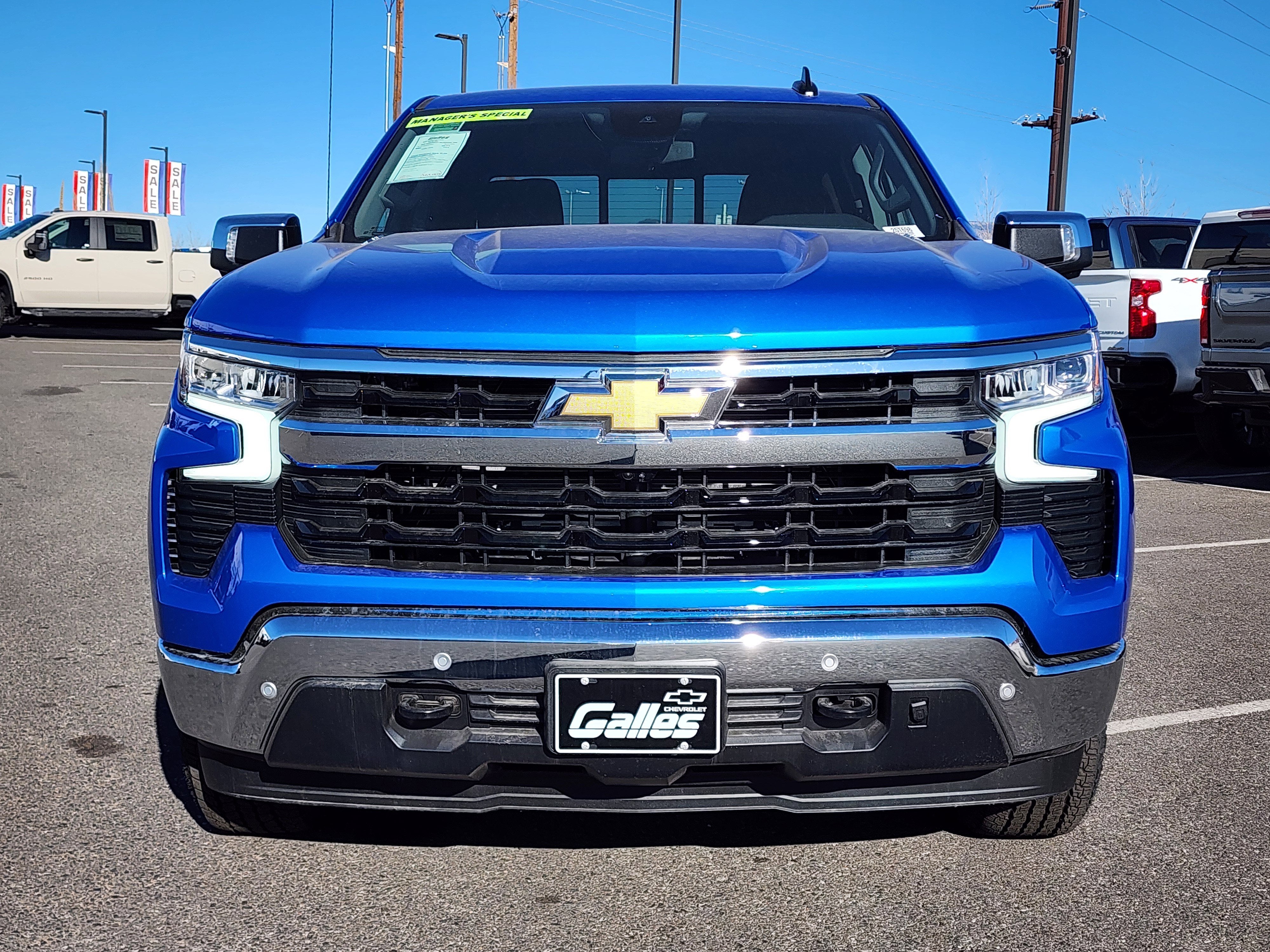 2025 Chevrolet Silverado 1500 LT