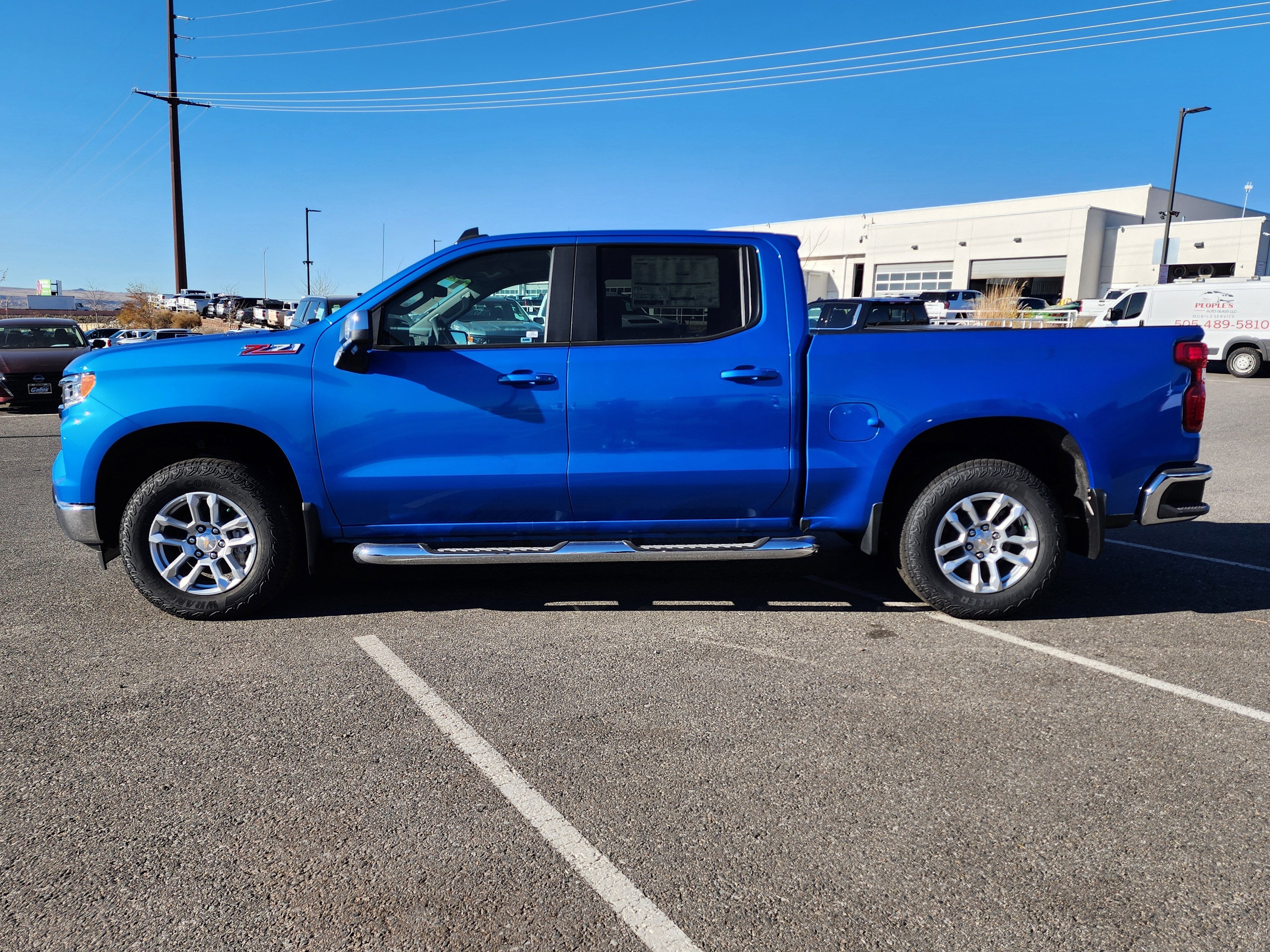 2025 Chevrolet Silverado 1500 LT