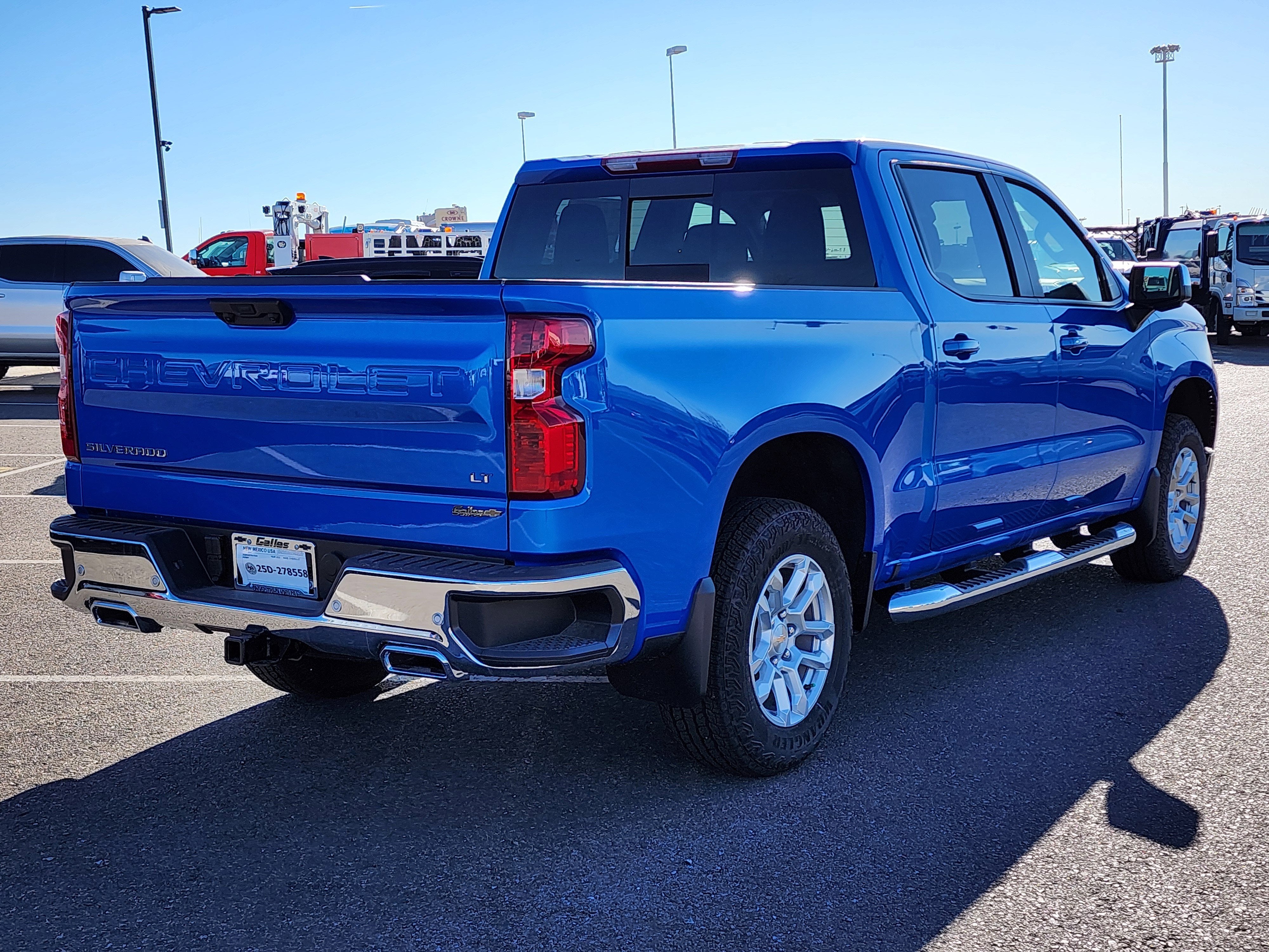 2025 Chevrolet Silverado 1500 LT