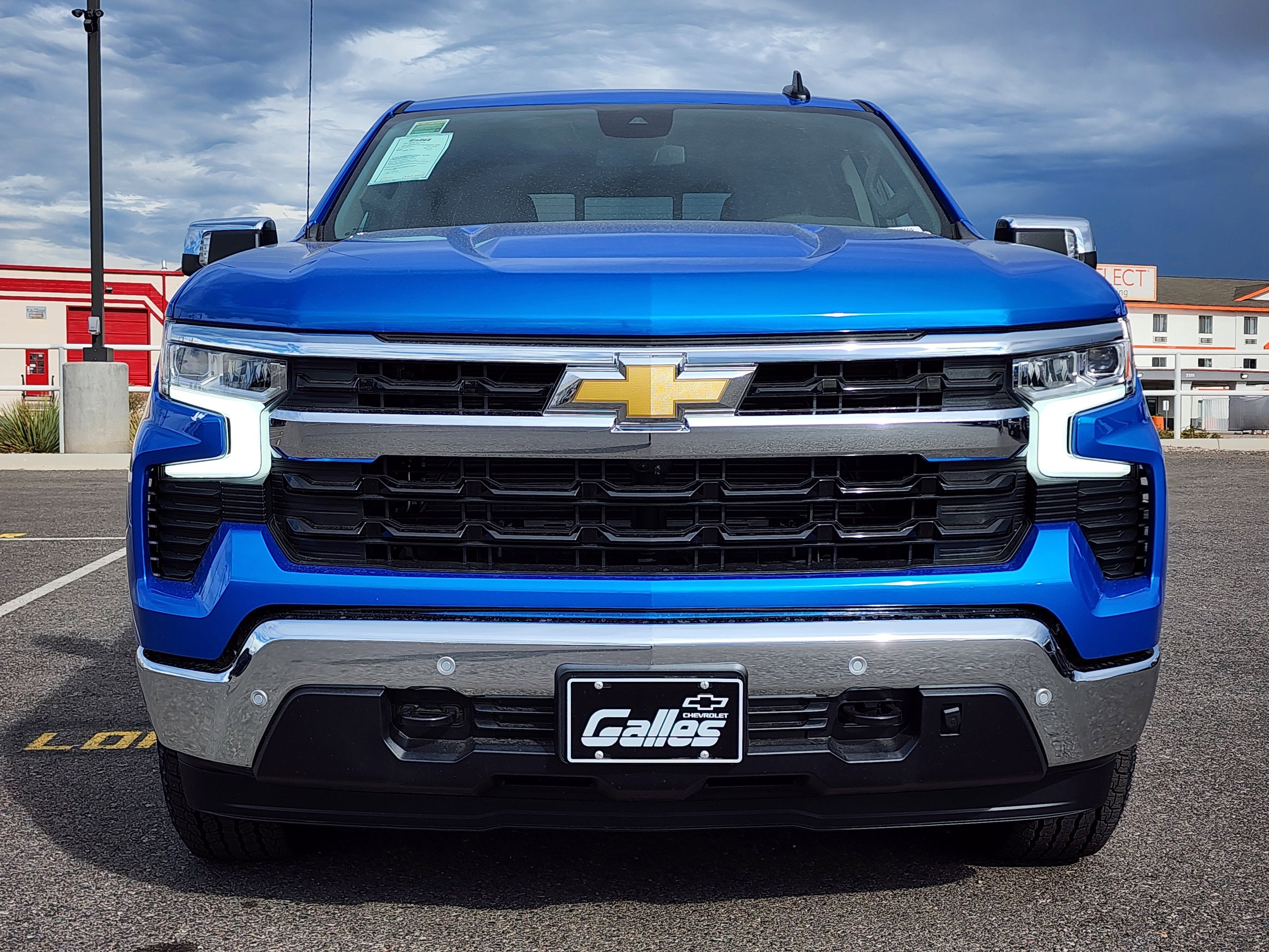 2025 Chevrolet Silverado 1500 LT