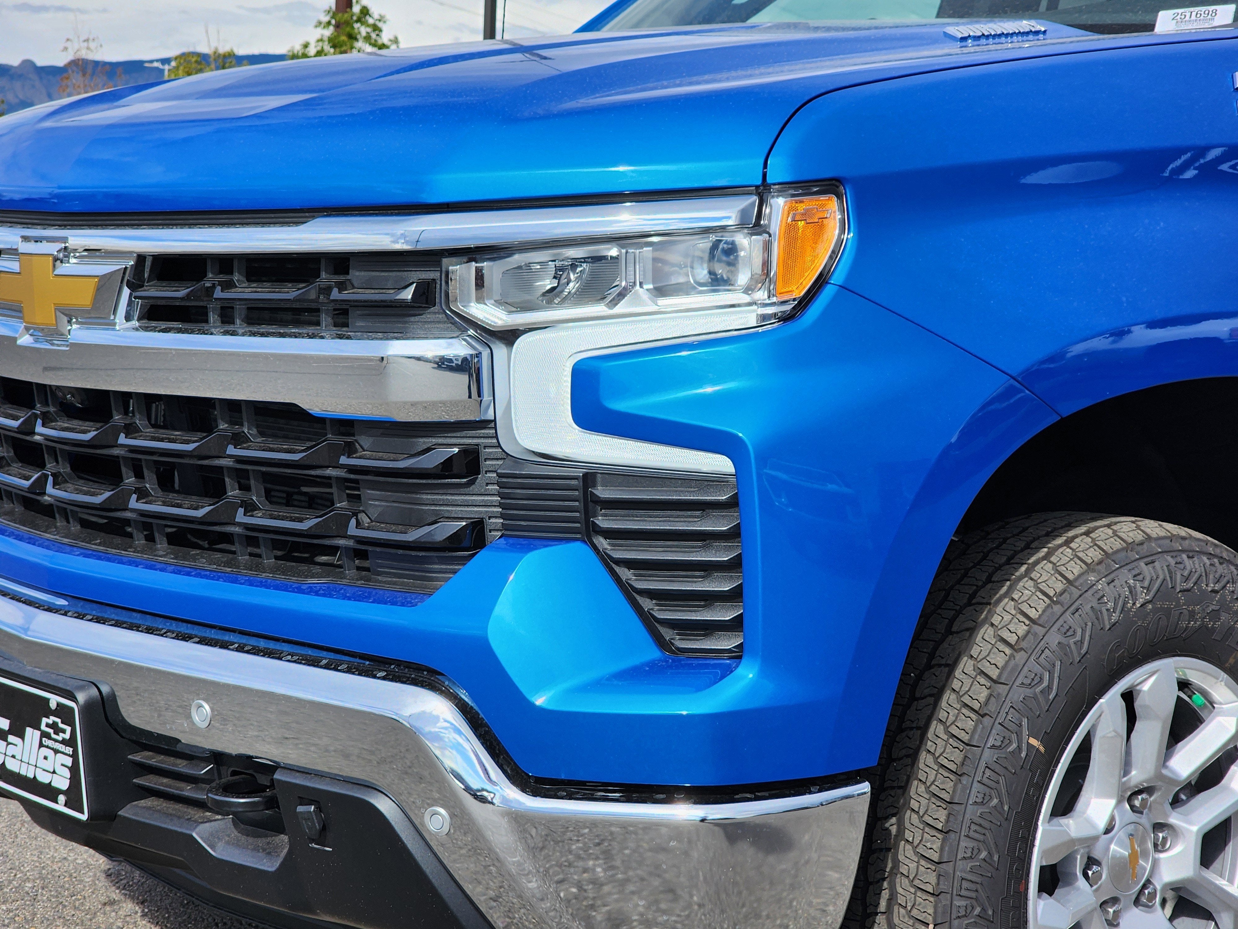 2025 Chevrolet Silverado 1500 LT