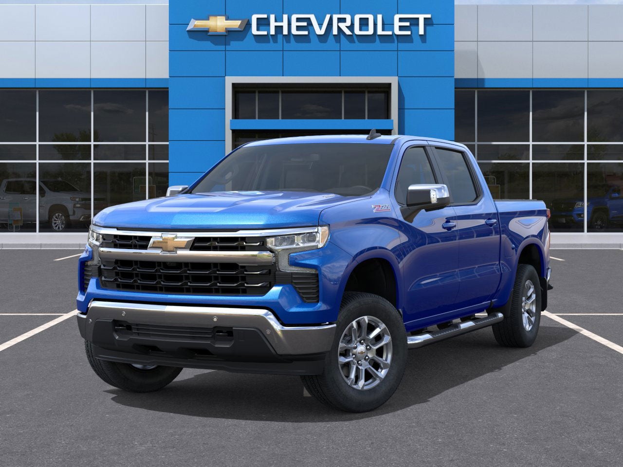 2025 Chevrolet Silverado 1500 LT