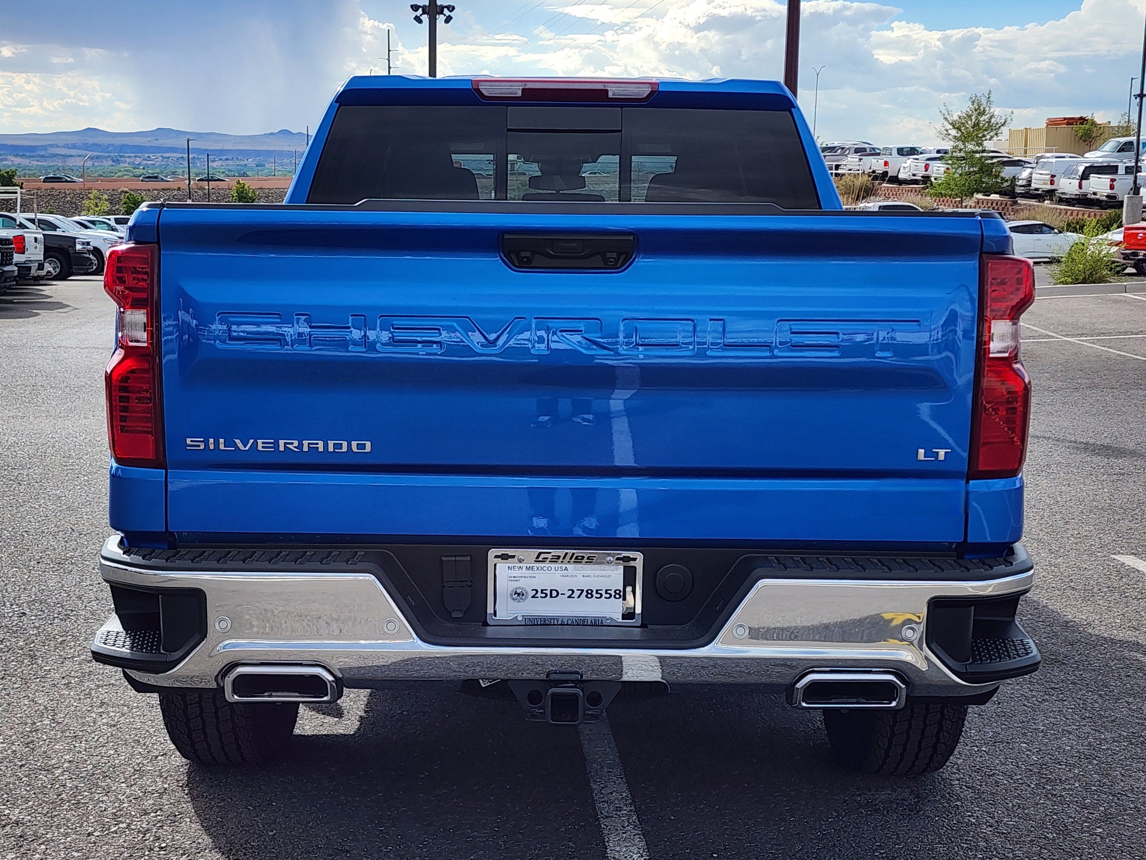 2025 Chevrolet Silverado 1500 LT
