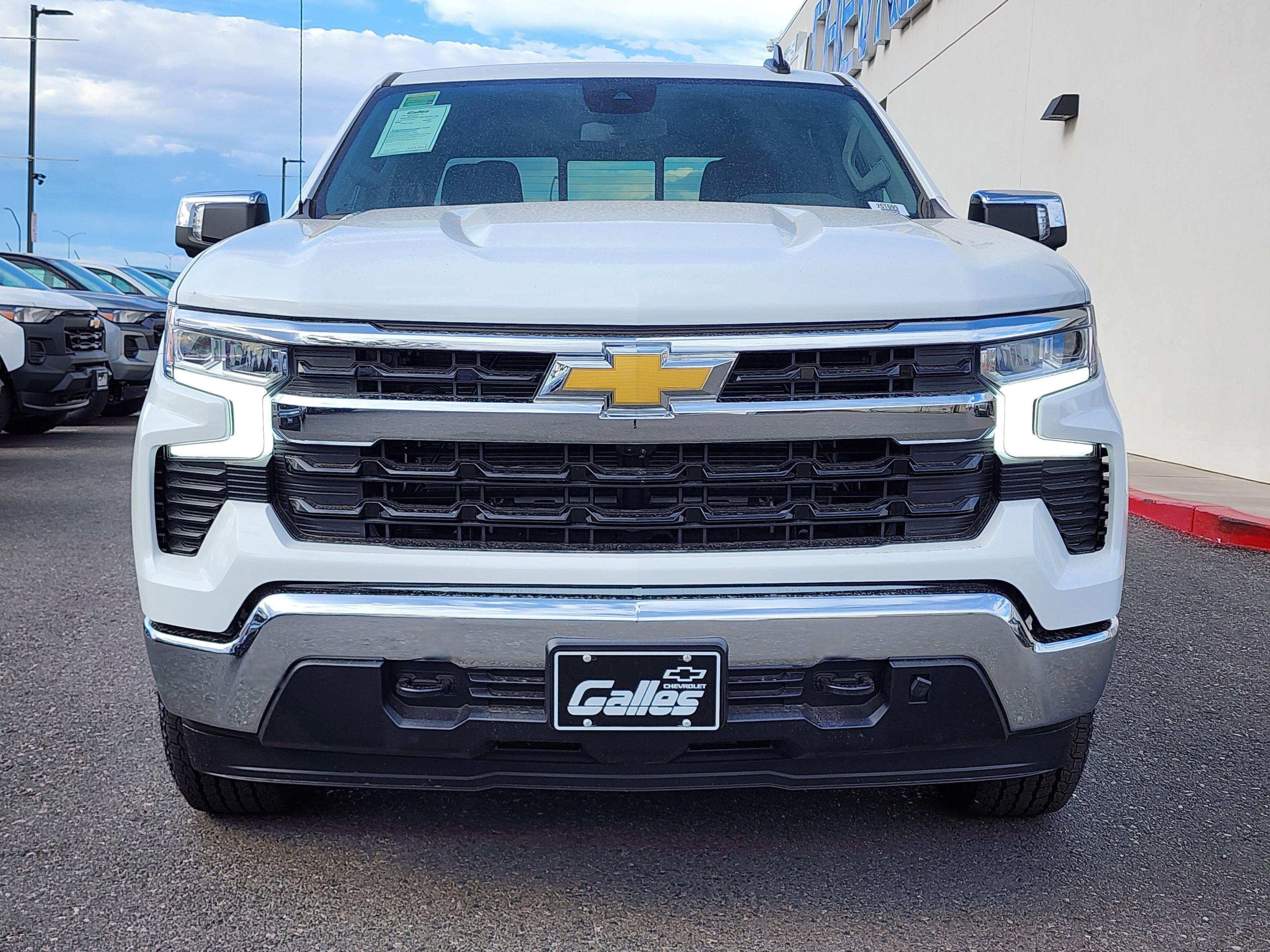 2025 Chevrolet Silverado 1500 LT
