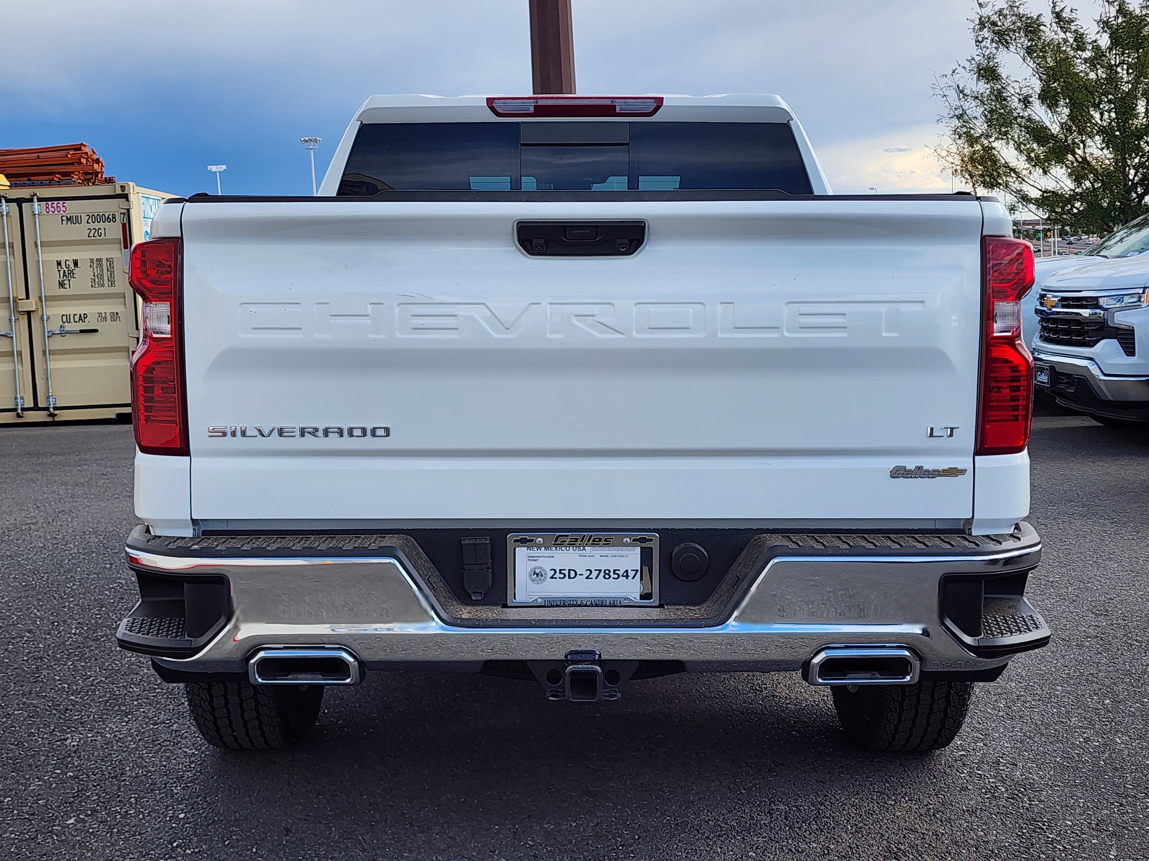 2025 Chevrolet Silverado 1500 LT