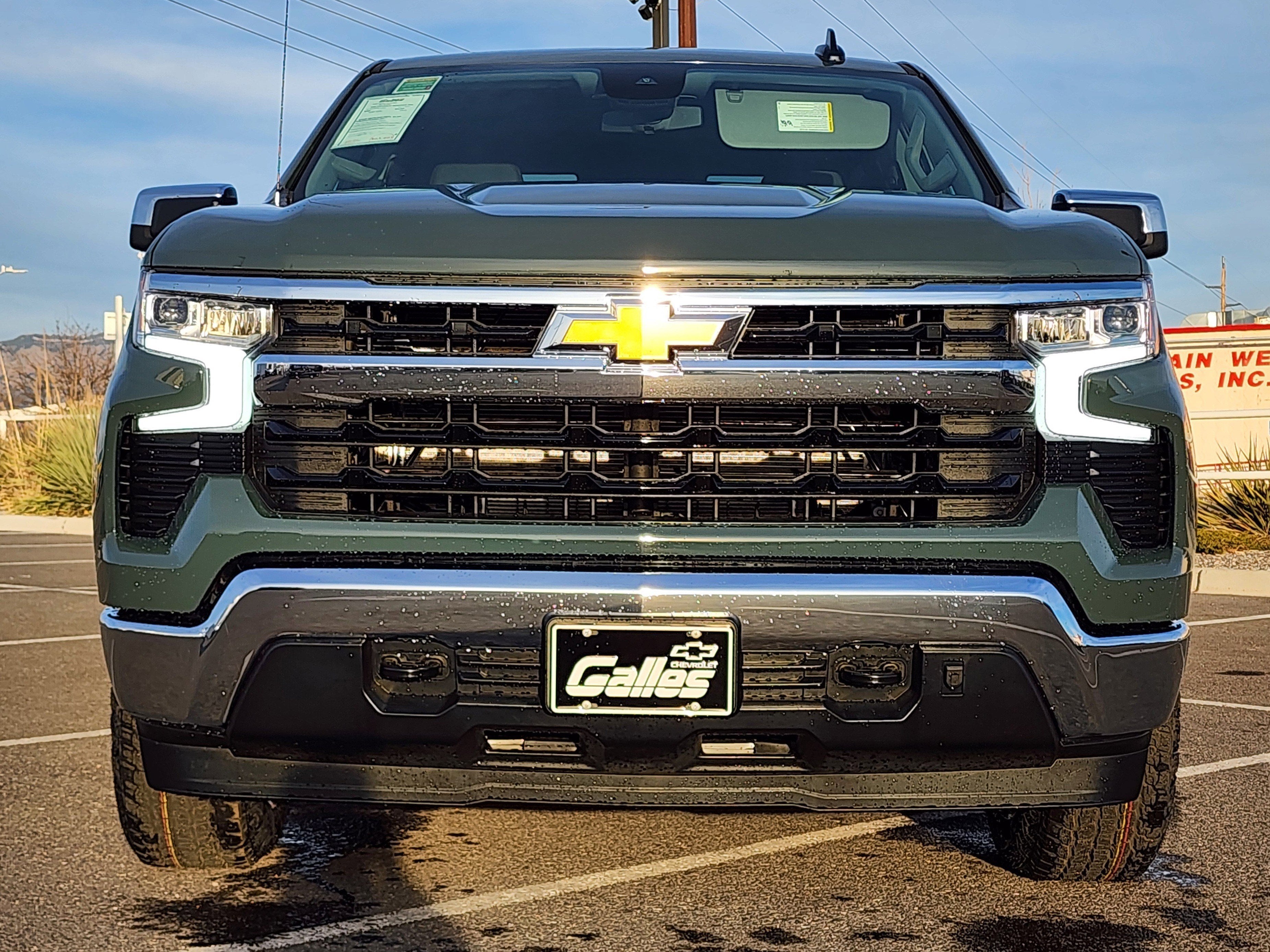 2026 Chevrolet Silverado 1500 LT