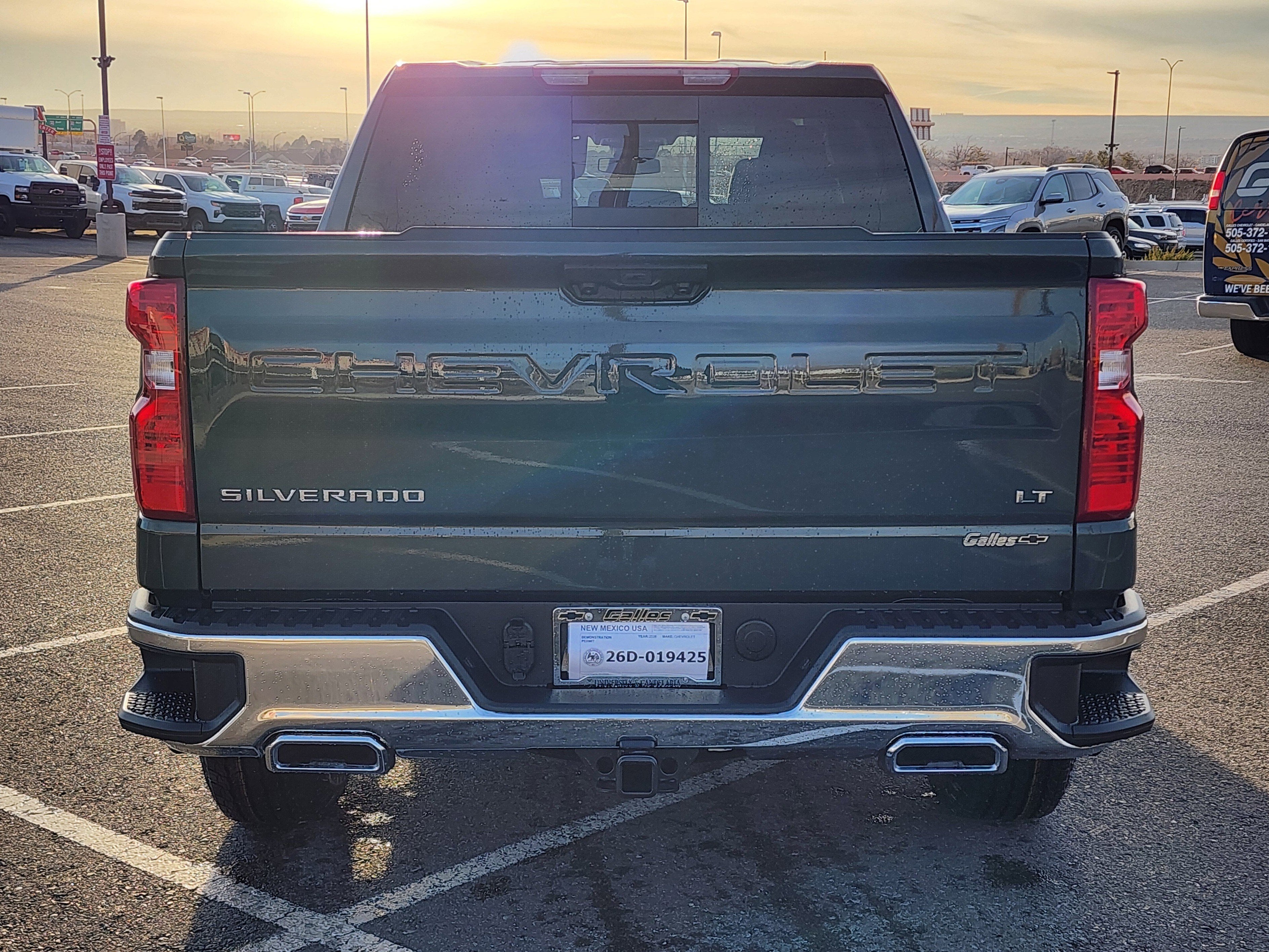 2026 Chevrolet Silverado 1500 LT