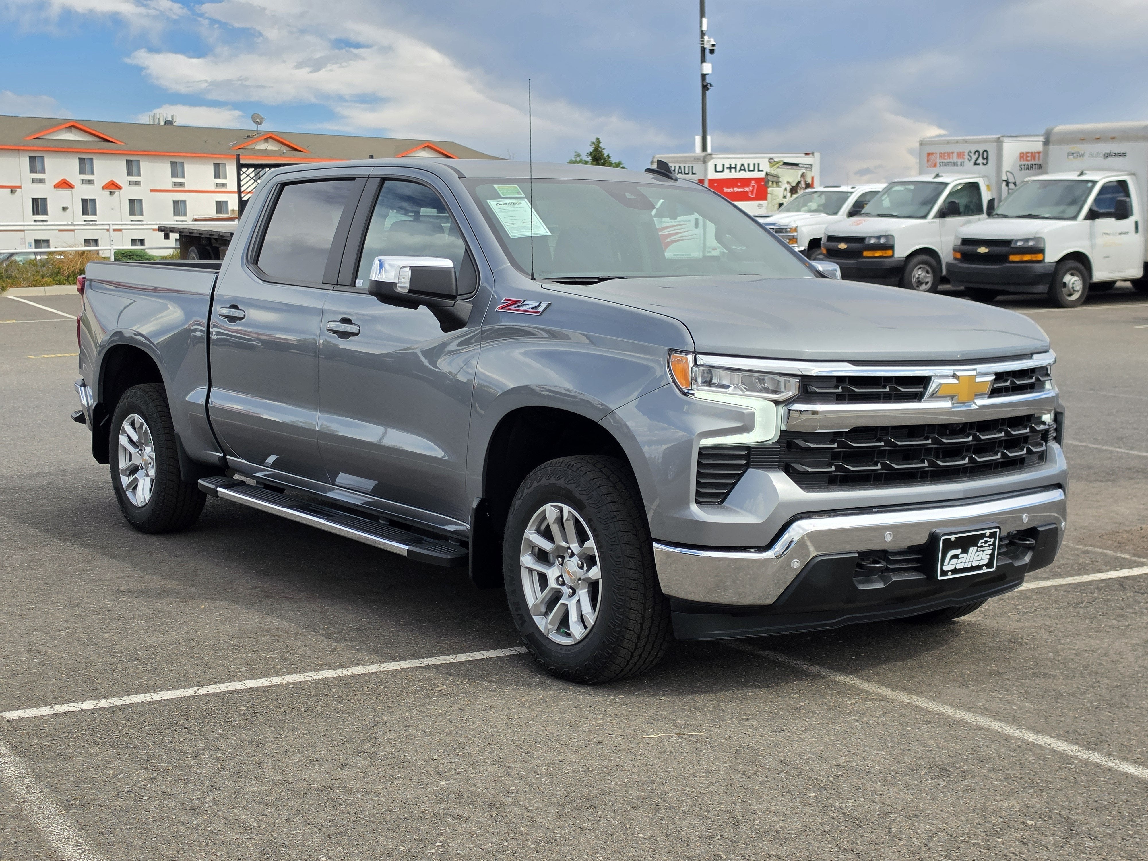 2026 Chevrolet Silverado 1500 LT